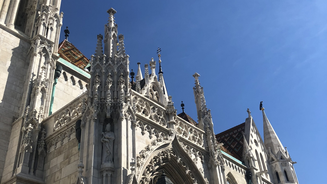 Hito, la Arquitectura Gótica, Edificio Catalogado, Catedral, Campanario. Wallpaper in 1280x720 Resolution