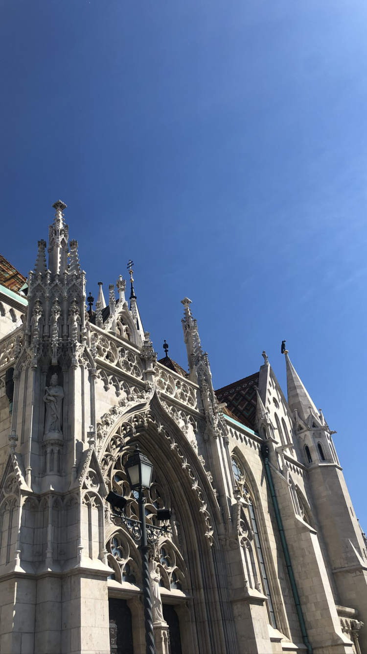 Landmark, Gothic Architecture, Listed Building, Cathedral, Steeple. Wallpaper in 750x1334 Resolution