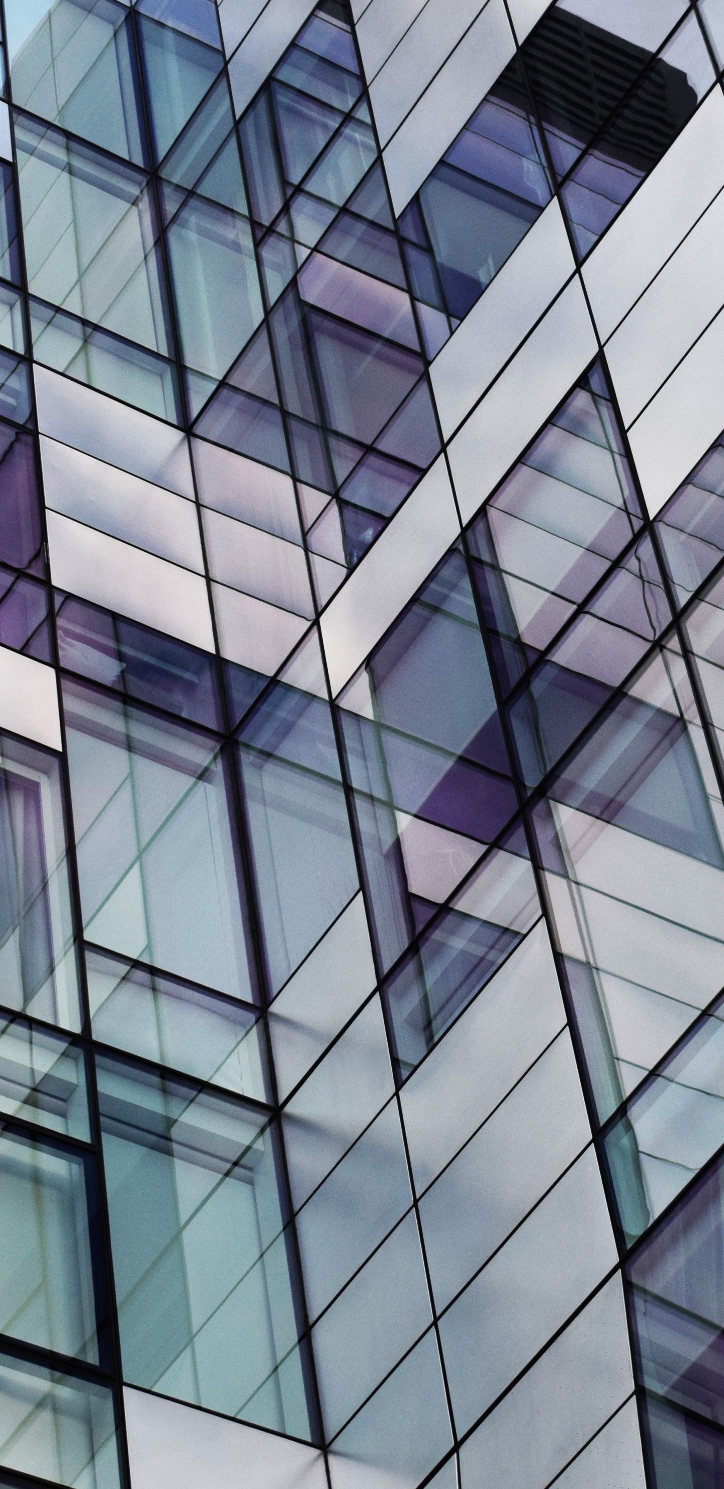 Edificio de Hormigón Blanco y Gris. Wallpaper in 1440x2960 Resolution