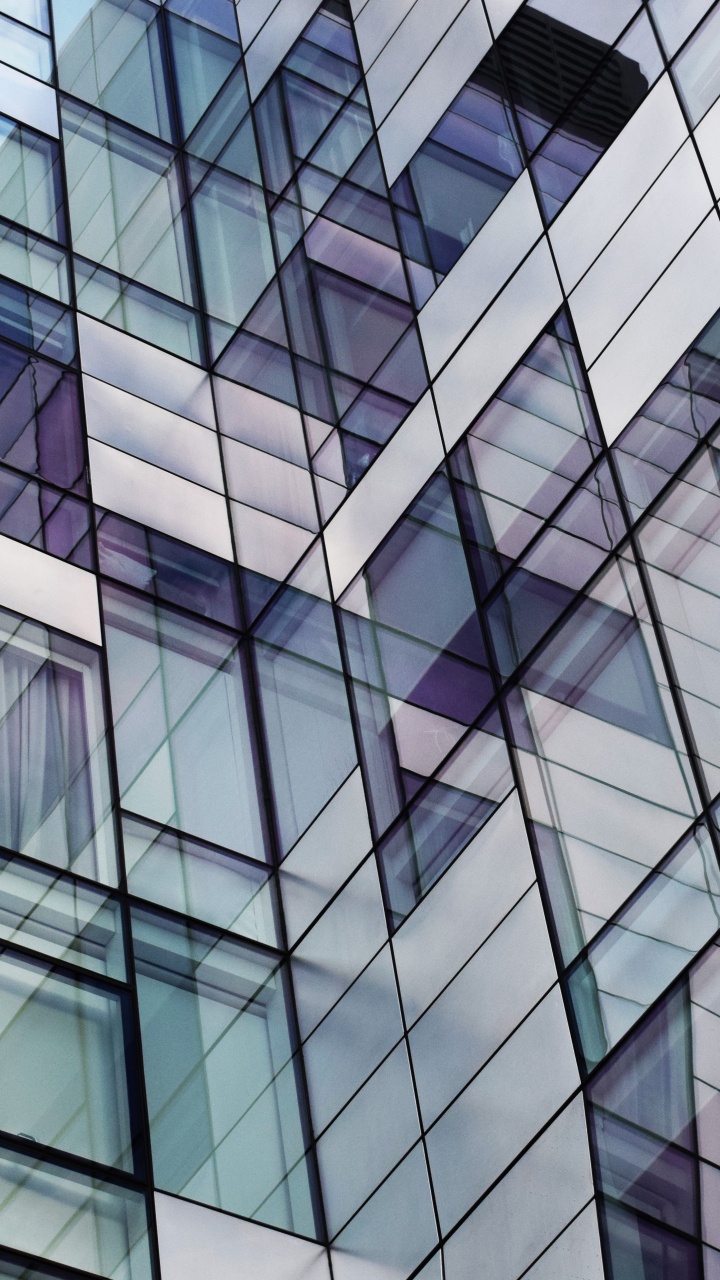 Weißes Und Graues Betongebäude. Wallpaper in 720x1280 Resolution