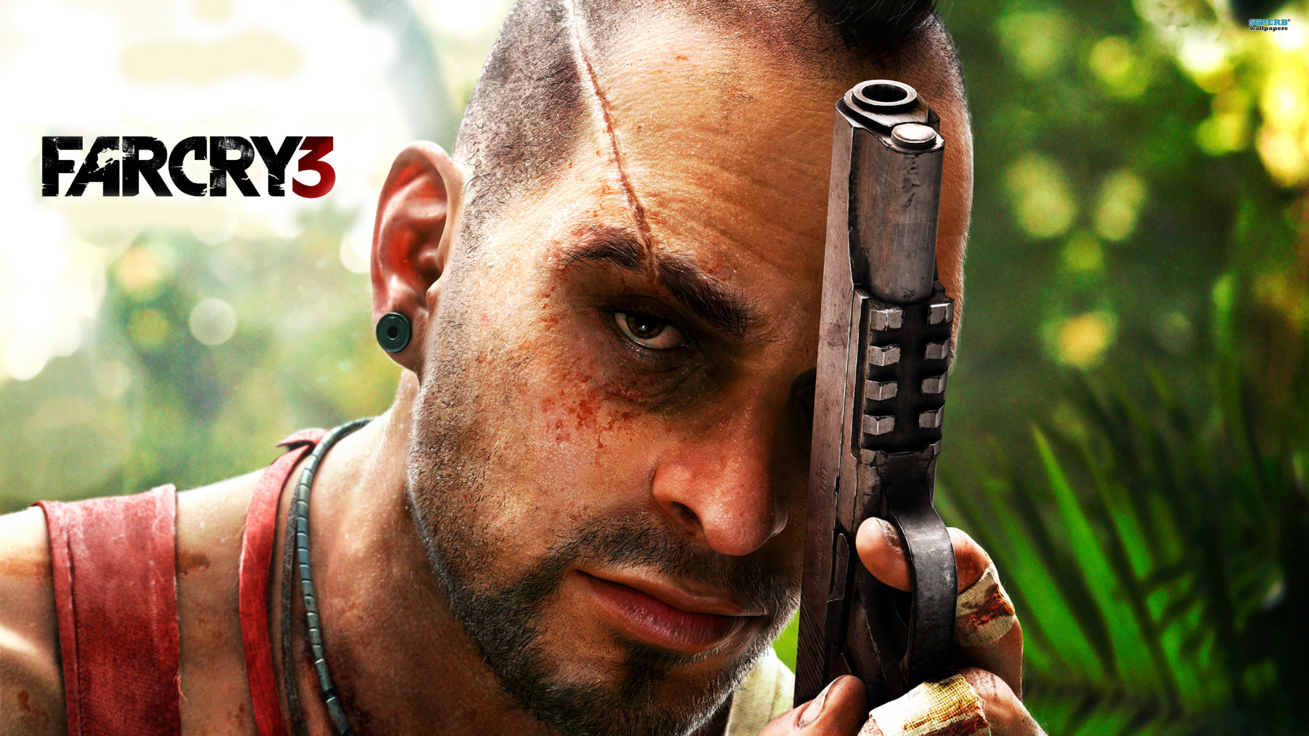 Far Cry 3, Far Cry 4, Gesichtsbehaarung, Kehllappen, Ohr. Wallpaper in 2560x1440 Resolution