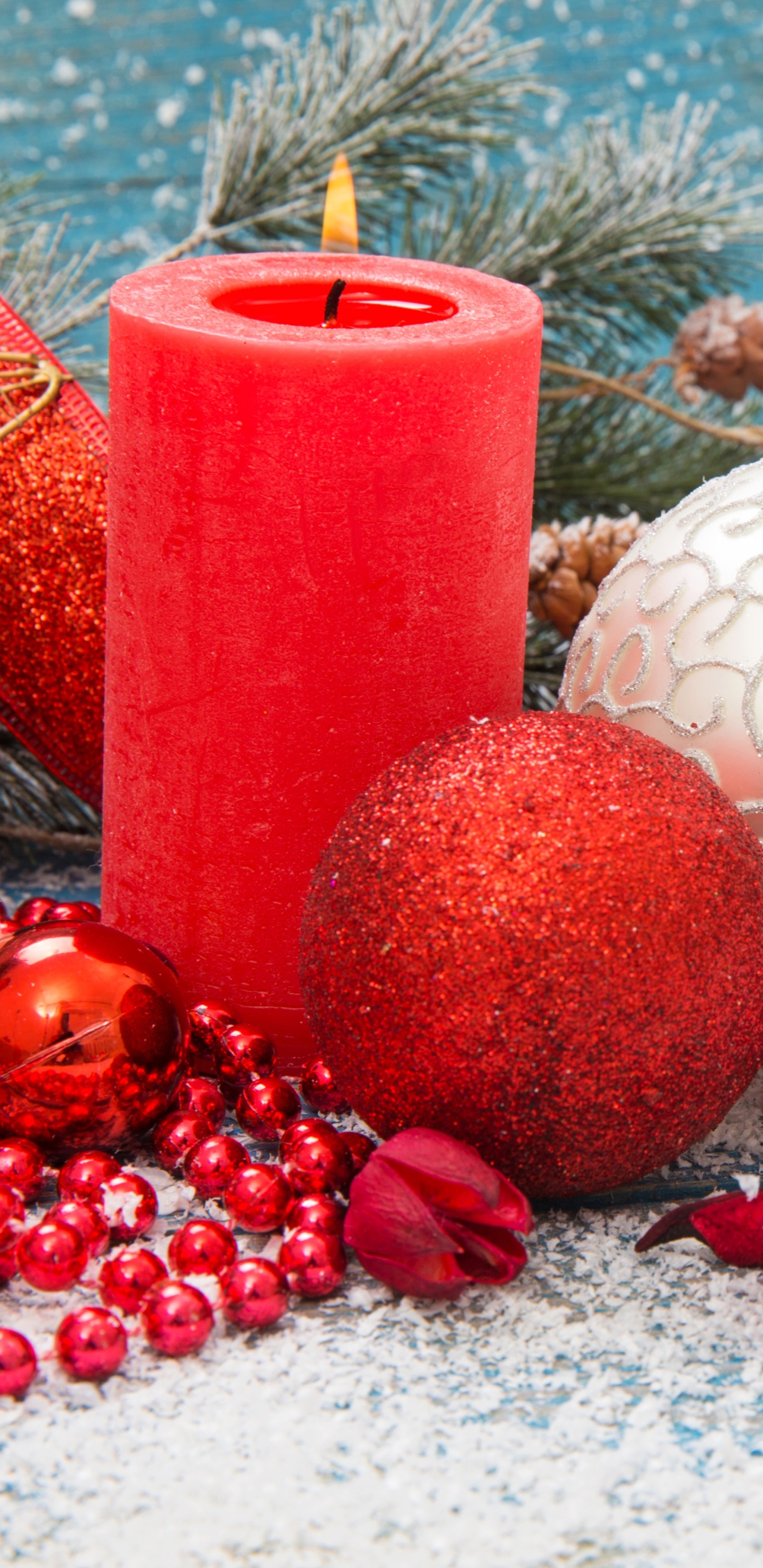 Neujahr, Weihnachten, Christmas Ornament, Weihnachtsdekoration, Weihnachtsbaum. Wallpaper in 1440x2960 Resolution