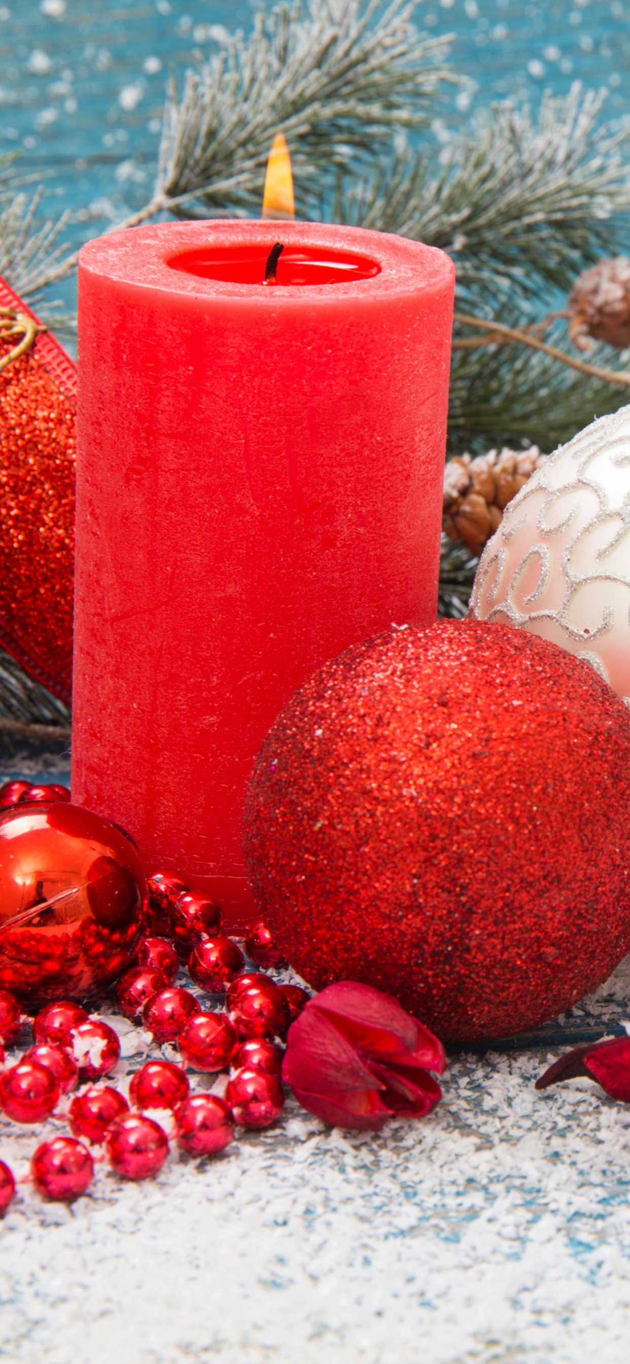 New Year, Christmas Day, Holiday, Christmas Ornament, Christmas Decoration. Wallpaper in 1242x2688 Resolution