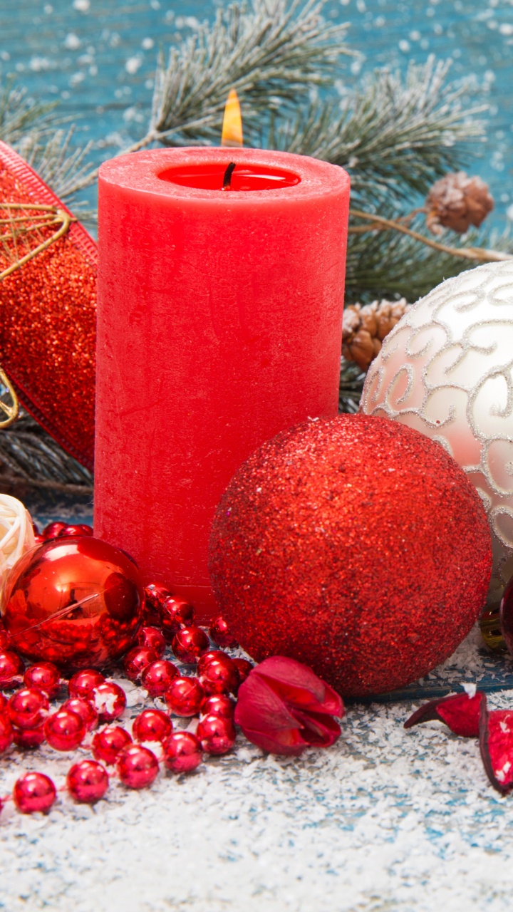 New Year, Christmas Day, Holiday, Christmas Ornament, Christmas Decoration. Wallpaper in 720x1280 Resolution