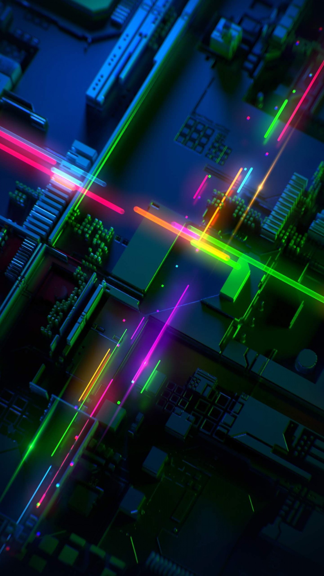 Razer, Razer Phone 2, 安卓, Razer Phone, 绿色的 壁纸 1080x1920 允许