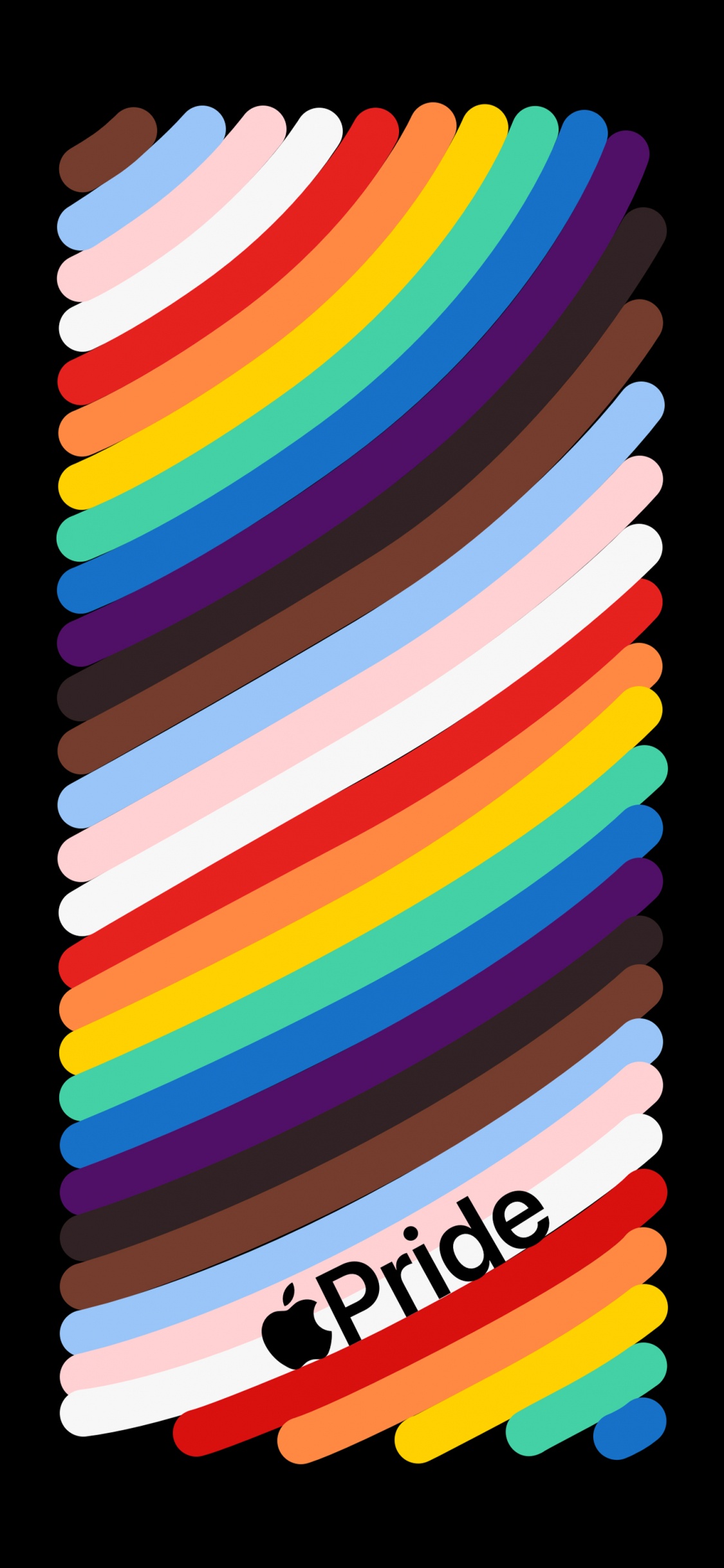Apples, Apple, Apple Watch, Colorfulness, Rectangle. Wallpaper in 1125x2436 Resolution