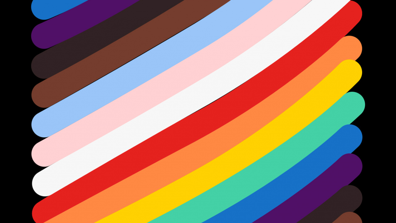 Apples, Apple, Apple Watch, Colorfulness, Rectangle. Wallpaper in 1280x720 Resolution
