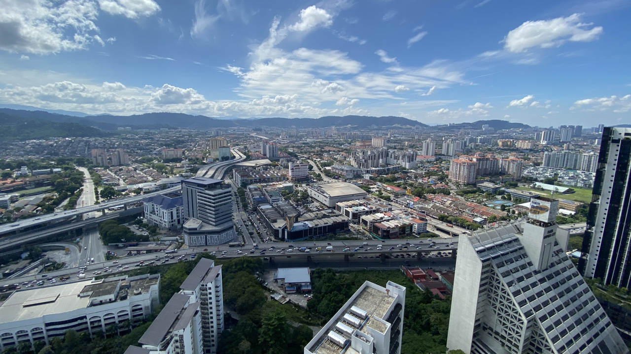 城市, 基础设施, 街区, 塔块, 城市景观 壁纸 1280x720 允许