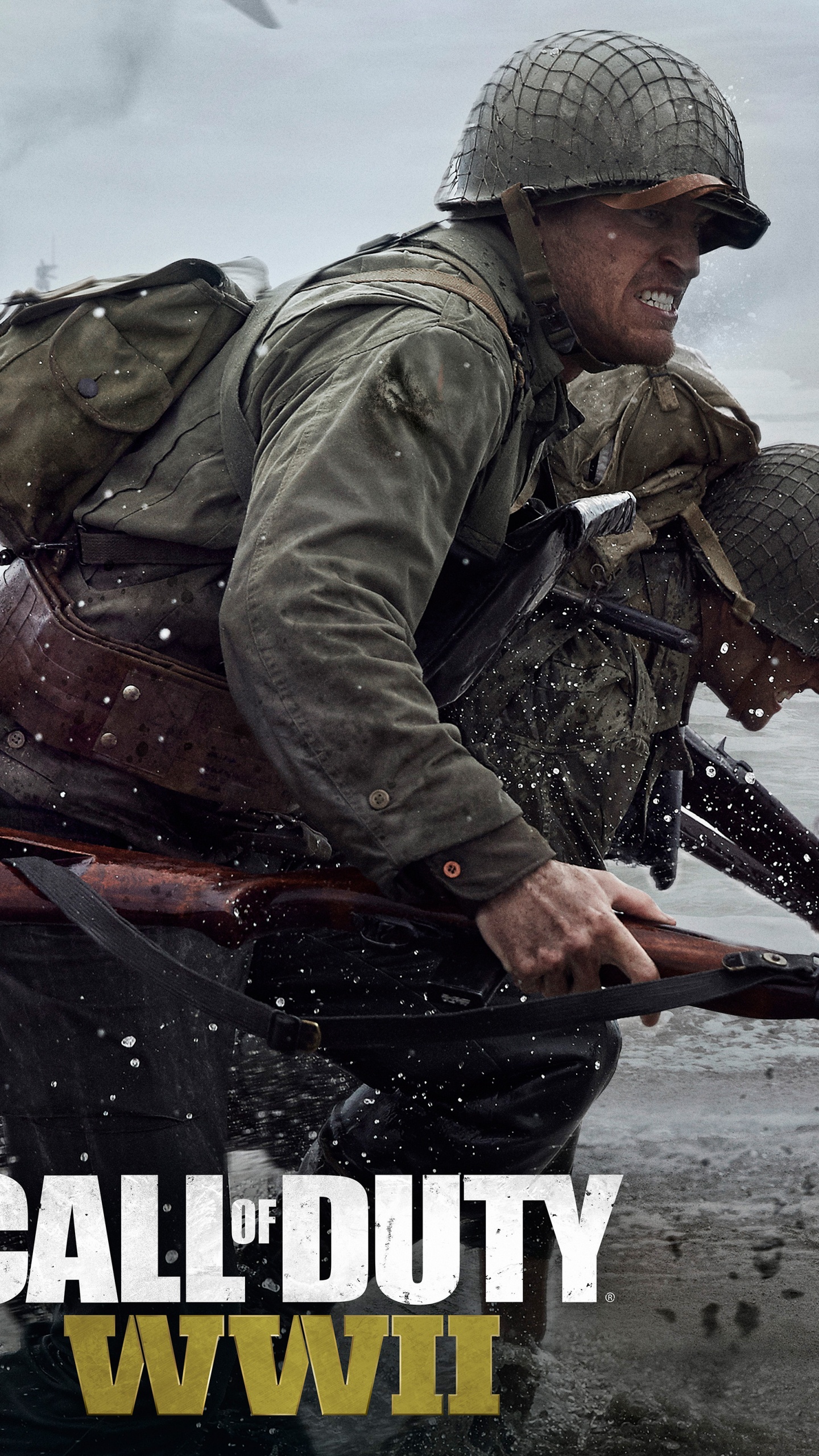 Call of Duty Ww2, Call of Duty WWII, Call of Duty, Call of Duty World at War, Activision. Wallpaper in 1440x2560 Resolution