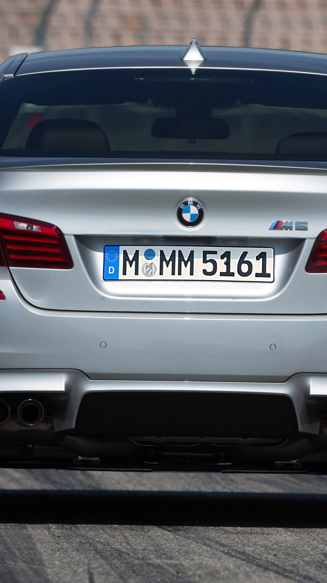 2015年BMW M5, 宝马, 执行汽车, 保险杠, 2016款宝马M5 壁纸 1080x1920 允许