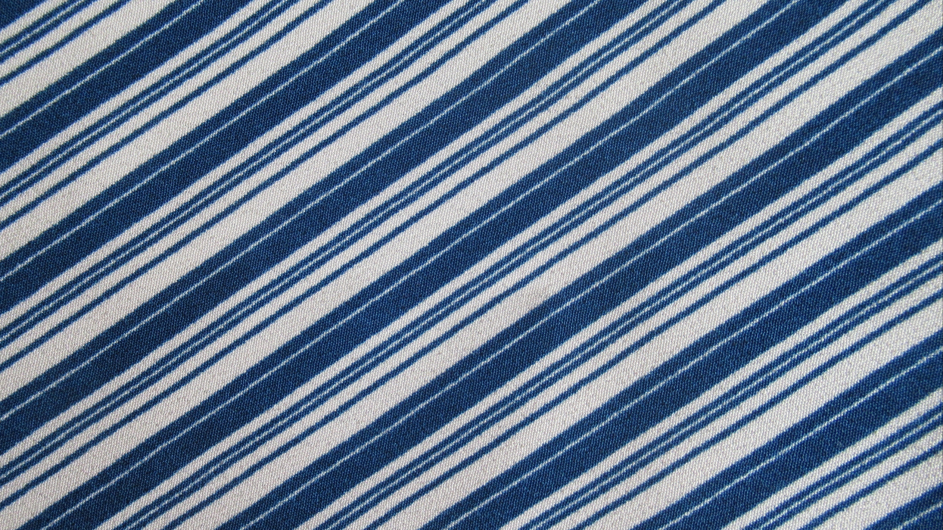 Blau-weiß Gestreiftes Textil. Wallpaper in 1920x1080 Resolution