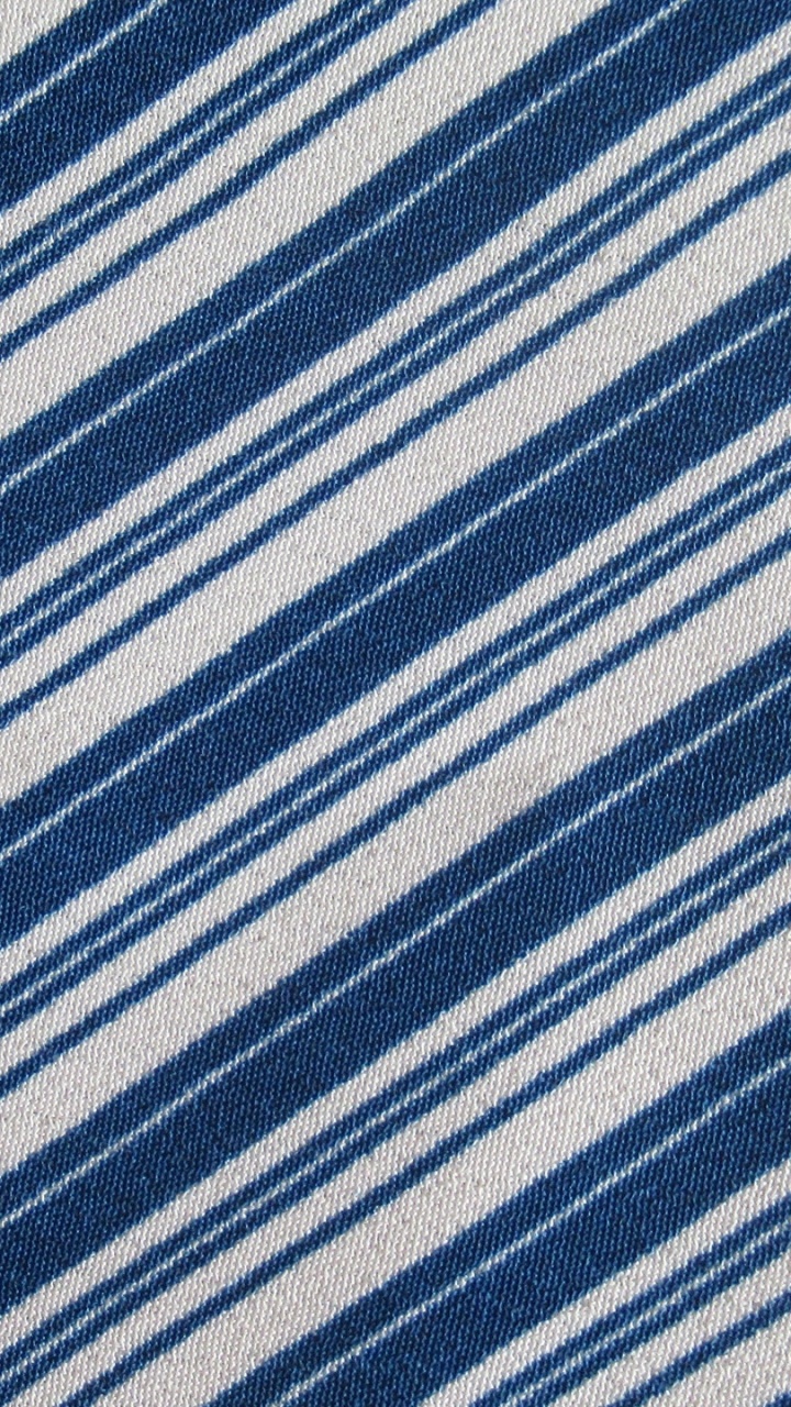 Textile Rayé Bleu et Blanc. Wallpaper in 720x1280 Resolution