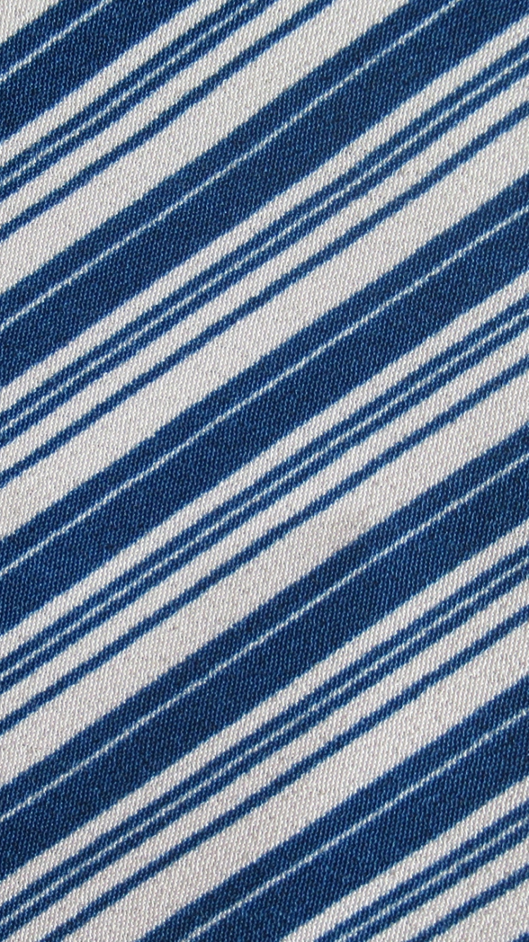 Textil a Rayas Azules y Blancas. Wallpaper in 750x1334 Resolution