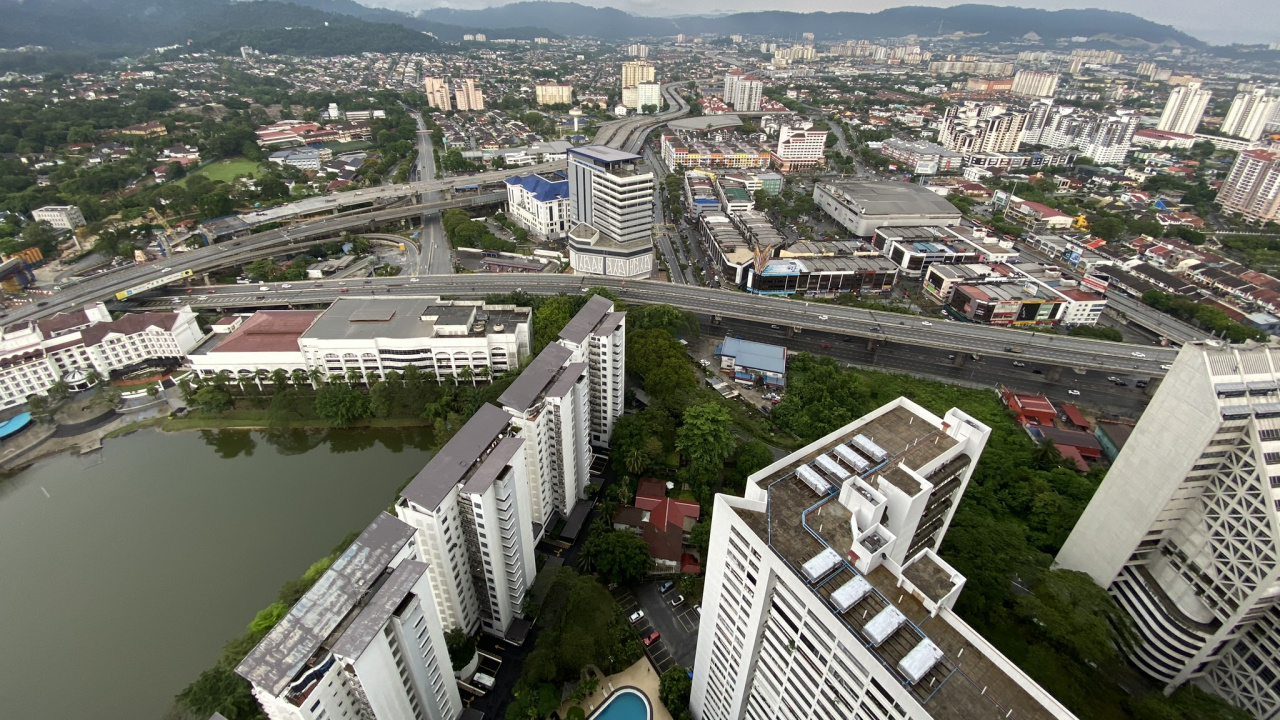 Zone Urbaine, Quartier, Quartier Résidentiel, Design Urbain, Birds Eye View. Wallpaper in 1280x720 Resolution