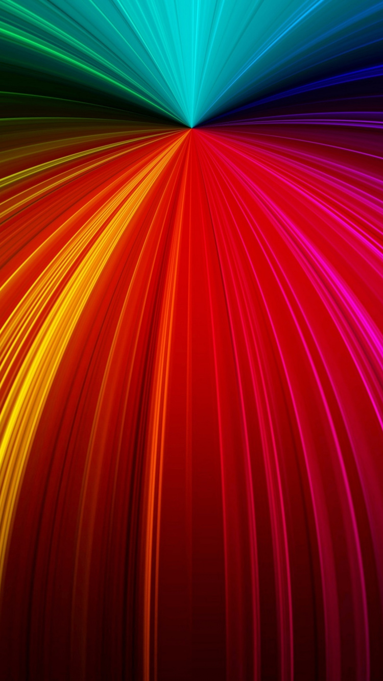 Red Green and Blue Light. Wallpaper in 750x1334 Resolution
