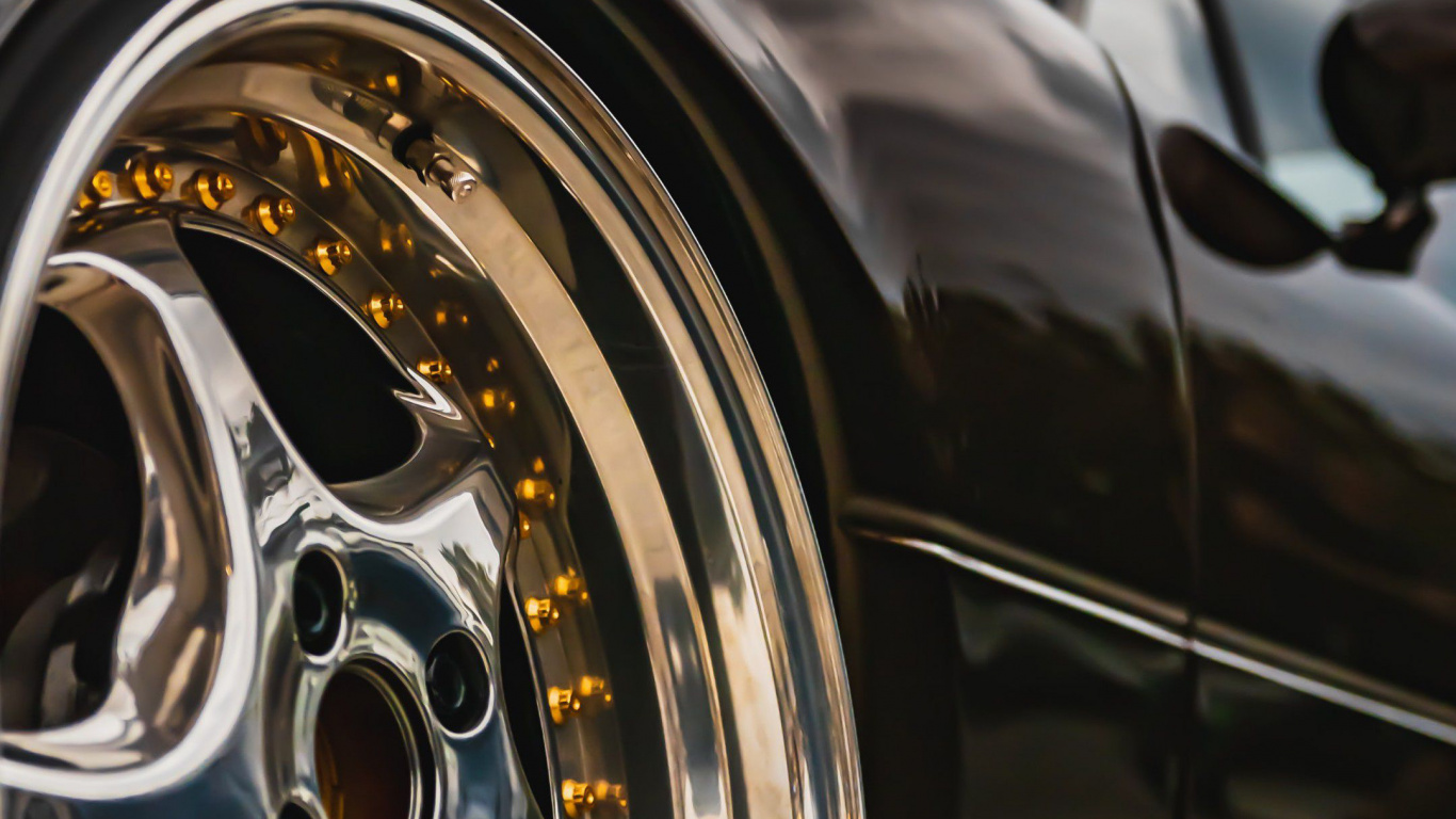 Car Wheel, Cars, Sports Car, Wheel, Tire. Wallpaper in 1366x768 Resolution