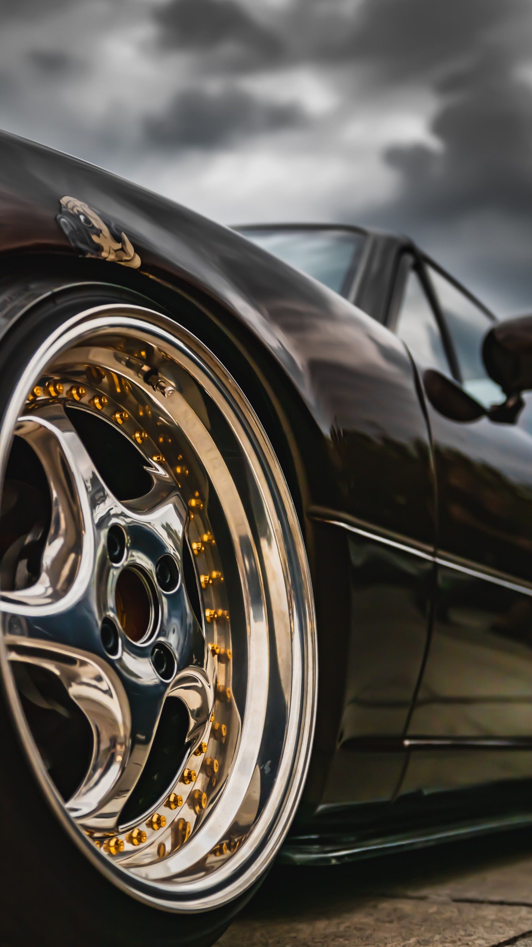 Roue de Voiture, Roue, Pneu, RIM, Voiture de Luxe. Wallpaper in 1080x1920 Resolution