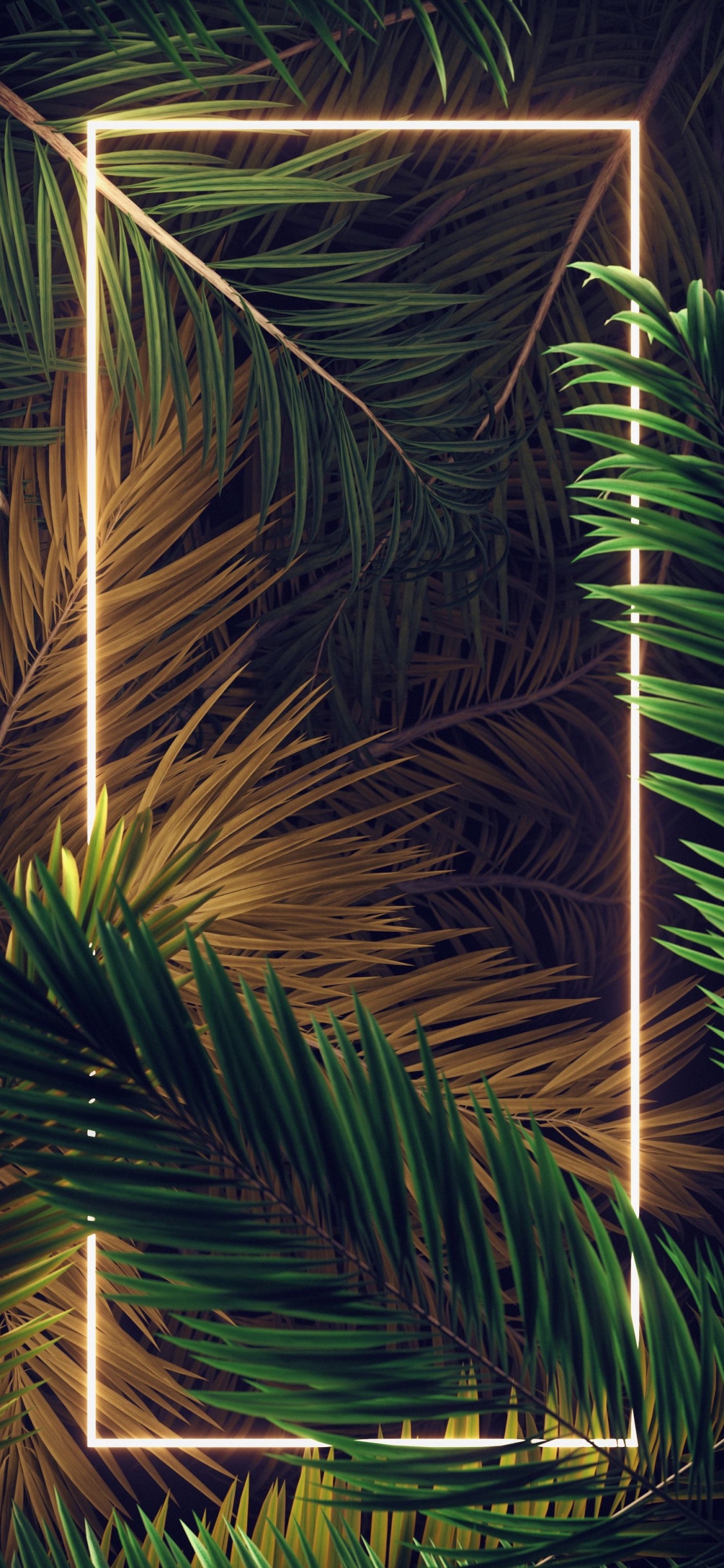 Neon Nature, Soundcloud, Plant, Tree, Terrestrial Plant. Wallpaper in 1125x2436 Resolution