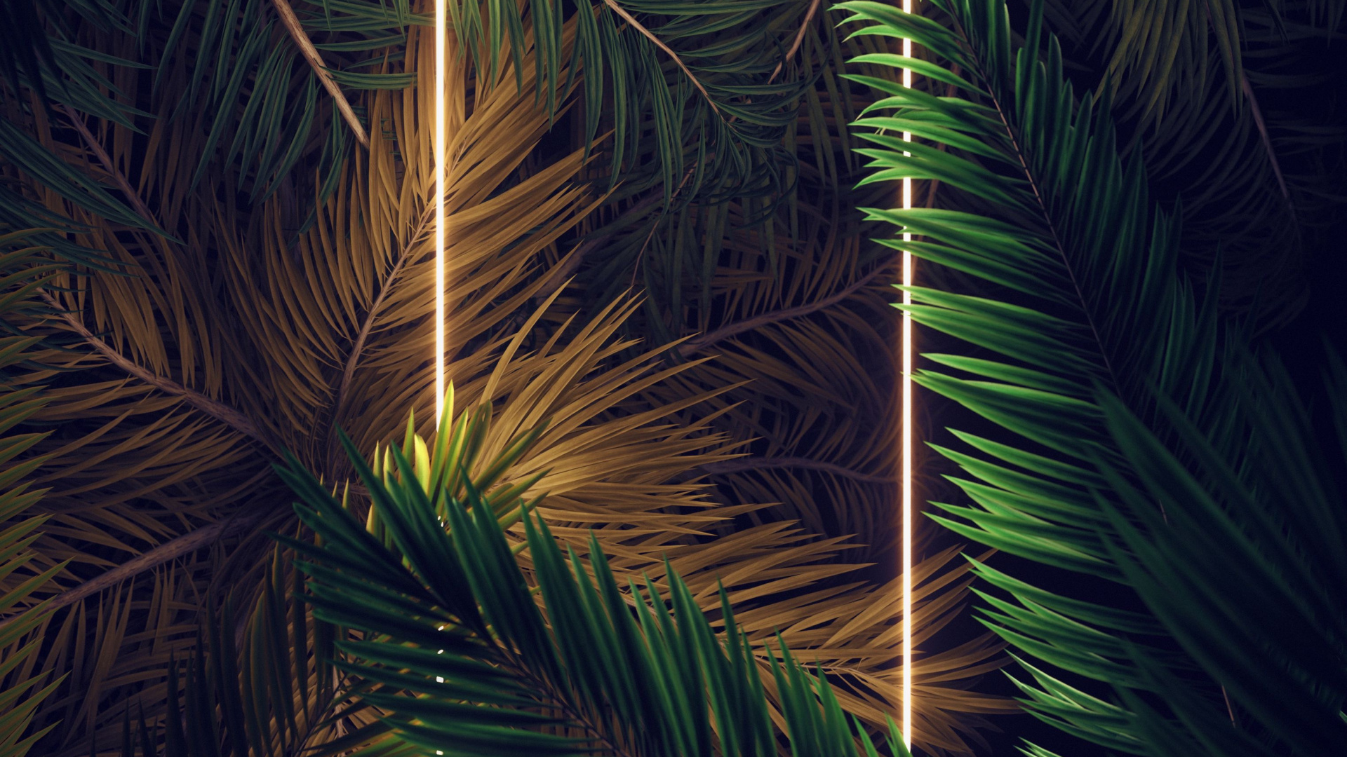 Neon Nature, Soundcloud, Plant, Tree, Terrestrial Plant. Wallpaper in 1920x1080 Resolution