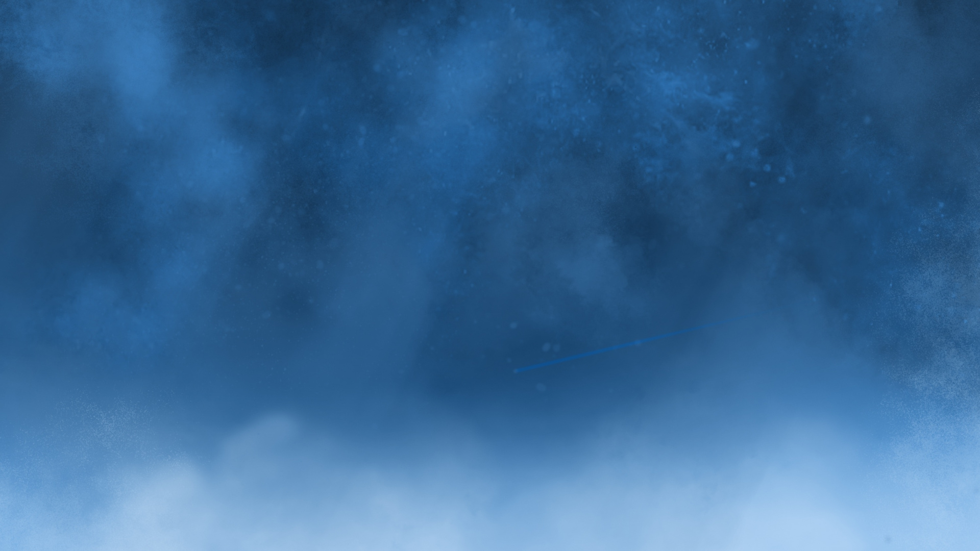 Blauer Ozean Unter Blauem Himmel. Wallpaper in 1920x1080 Resolution