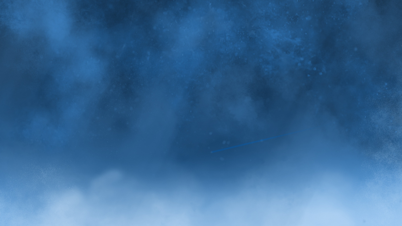 Océan Bleu Sous Ciel Bleu. Wallpaper in 1280x720 Resolution