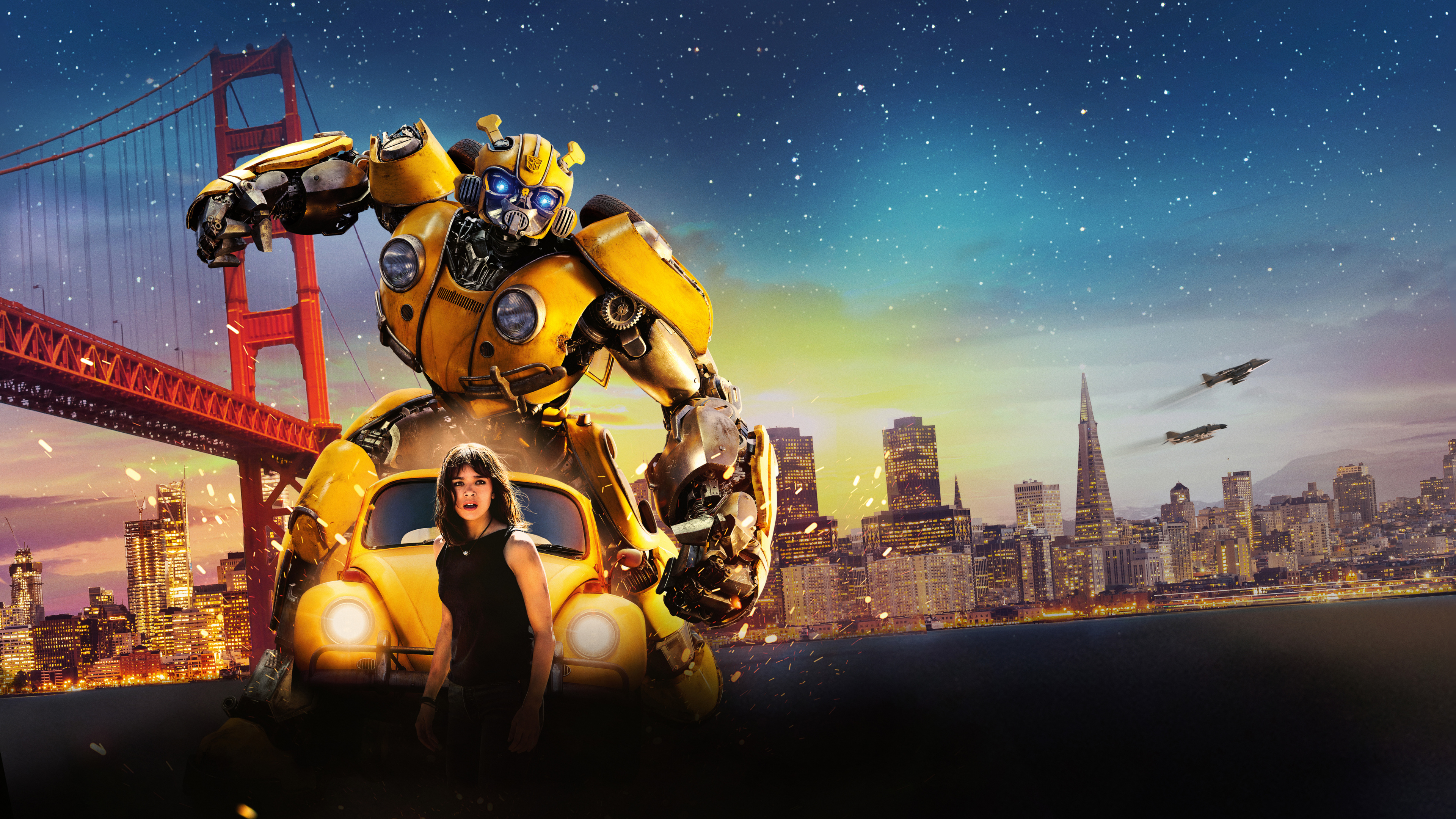 Download 3840x2160 Wallpaper Robot, Bumblebee, Objeto Astronómico, Espacio, Estrella Robot, Bumblebee, Objeto Astronómico, Espacio, Estrella. Wallpaper in 3840x2160 Resolution