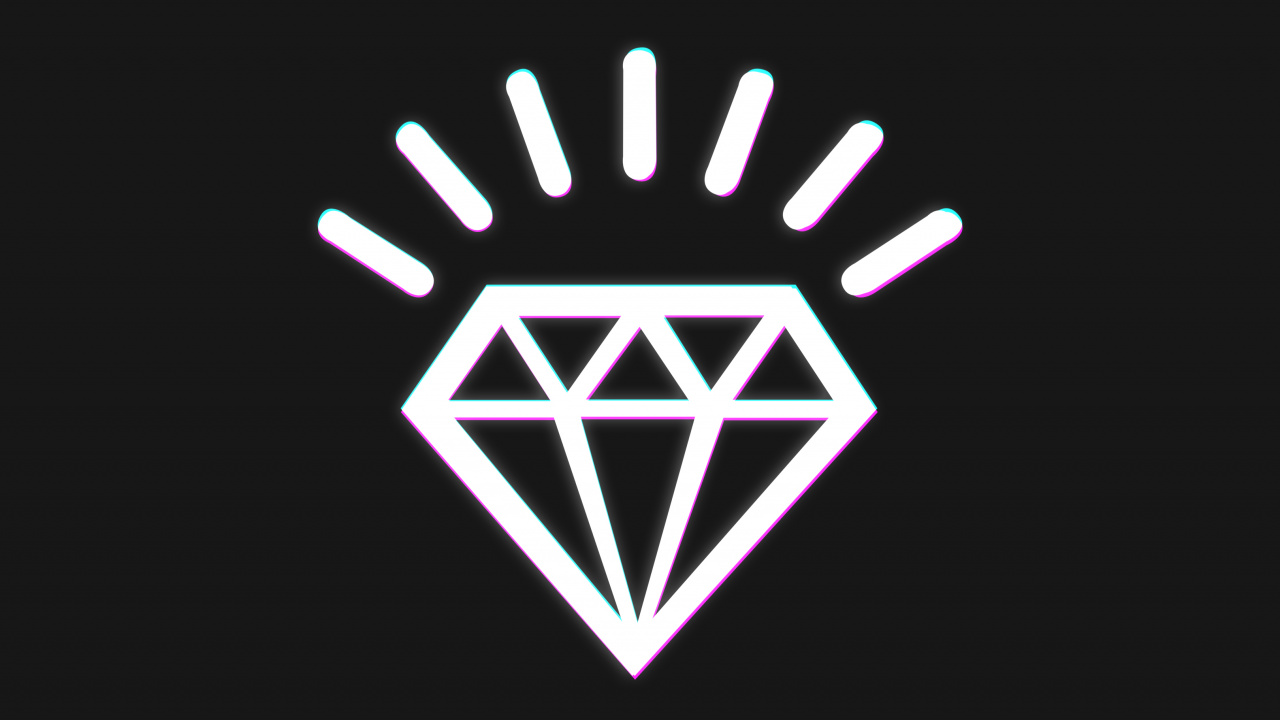 Rosas Tatouage Old School, Logo, Triangle, Cercle, Symbole. Wallpaper in 1280x720 Resolution