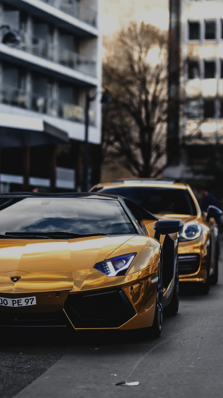 Lamborghini, Lamborghini em Pe, Sports Car, Cars, Luxury Car. Wallpaper in 750x1334 Resolution
