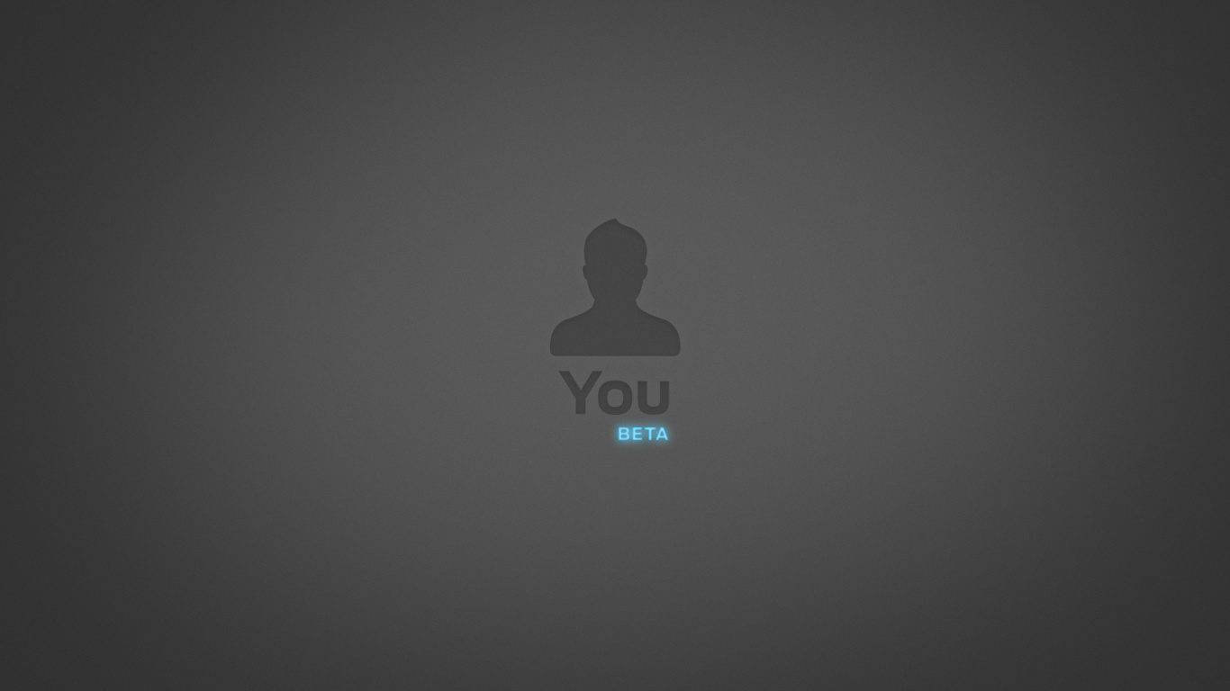 Logo de Manzana Blanco y Negro. Wallpaper in 1366x768 Resolution