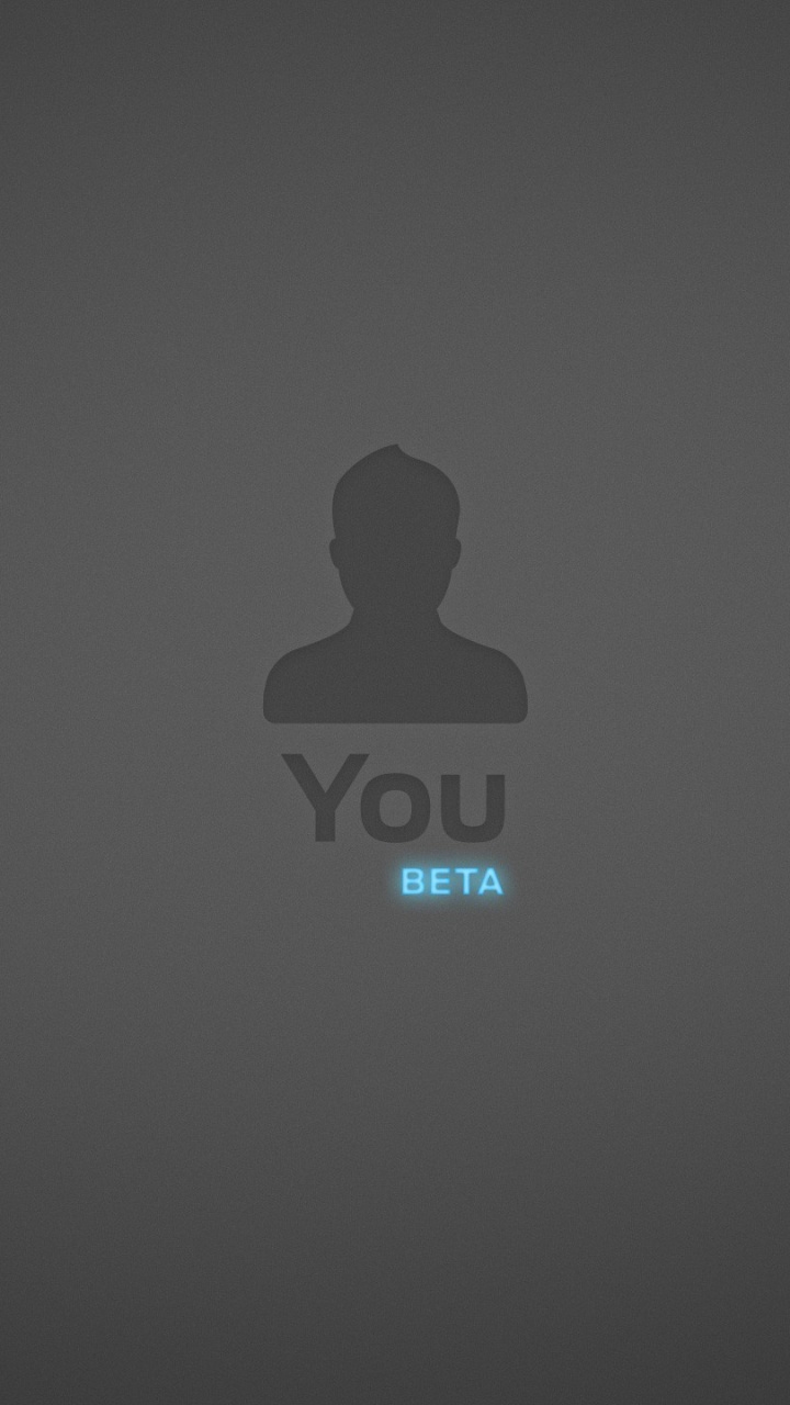 Schwarz-weißes Apfellogo. Wallpaper in 720x1280 Resolution