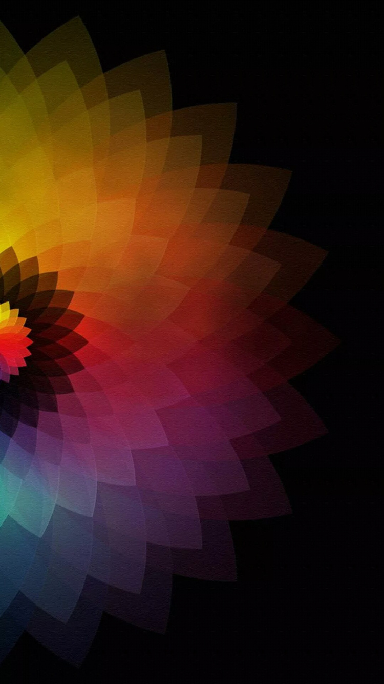 Elephone,  Elephone P8, Lumière, la Pureté de la Couleur, Red. Wallpaper in 750x1334 Resolution