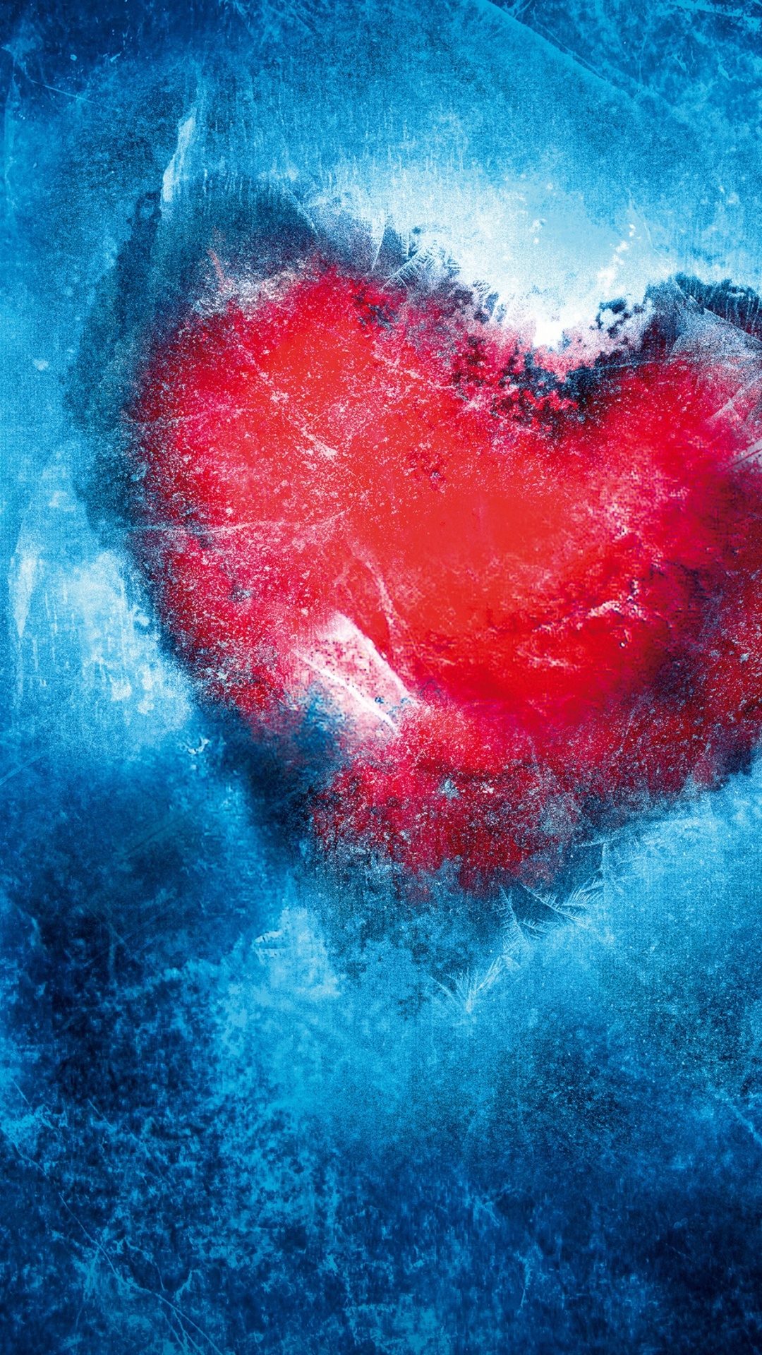 Olaf, Coraz, Azul, Amor, Kristoff. Wallpaper in 1080x1920 Resolution