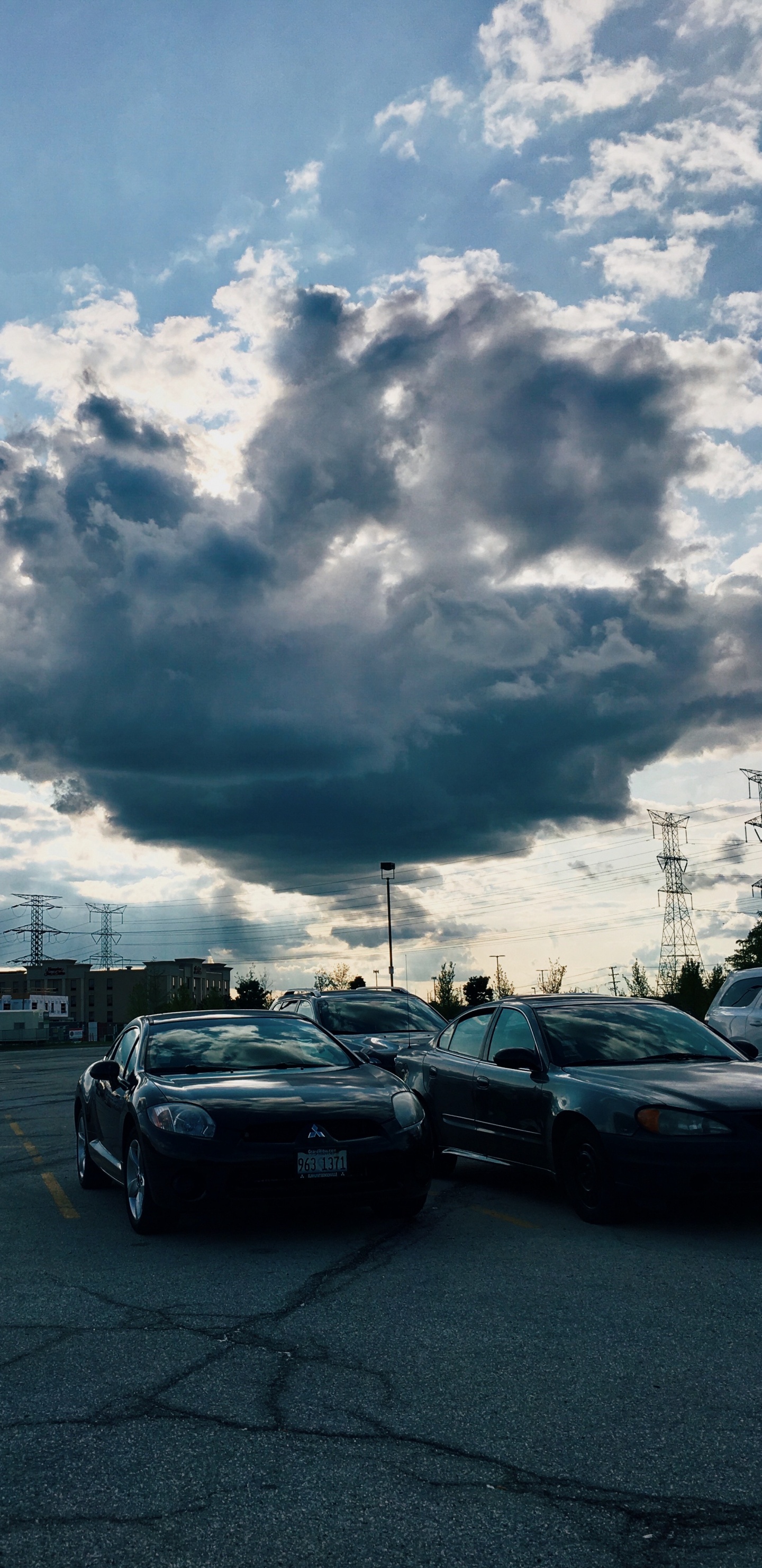 Cars on Road Under Cloudy Sky During Daytime. Wallpaper in 1440x2960 Resolution