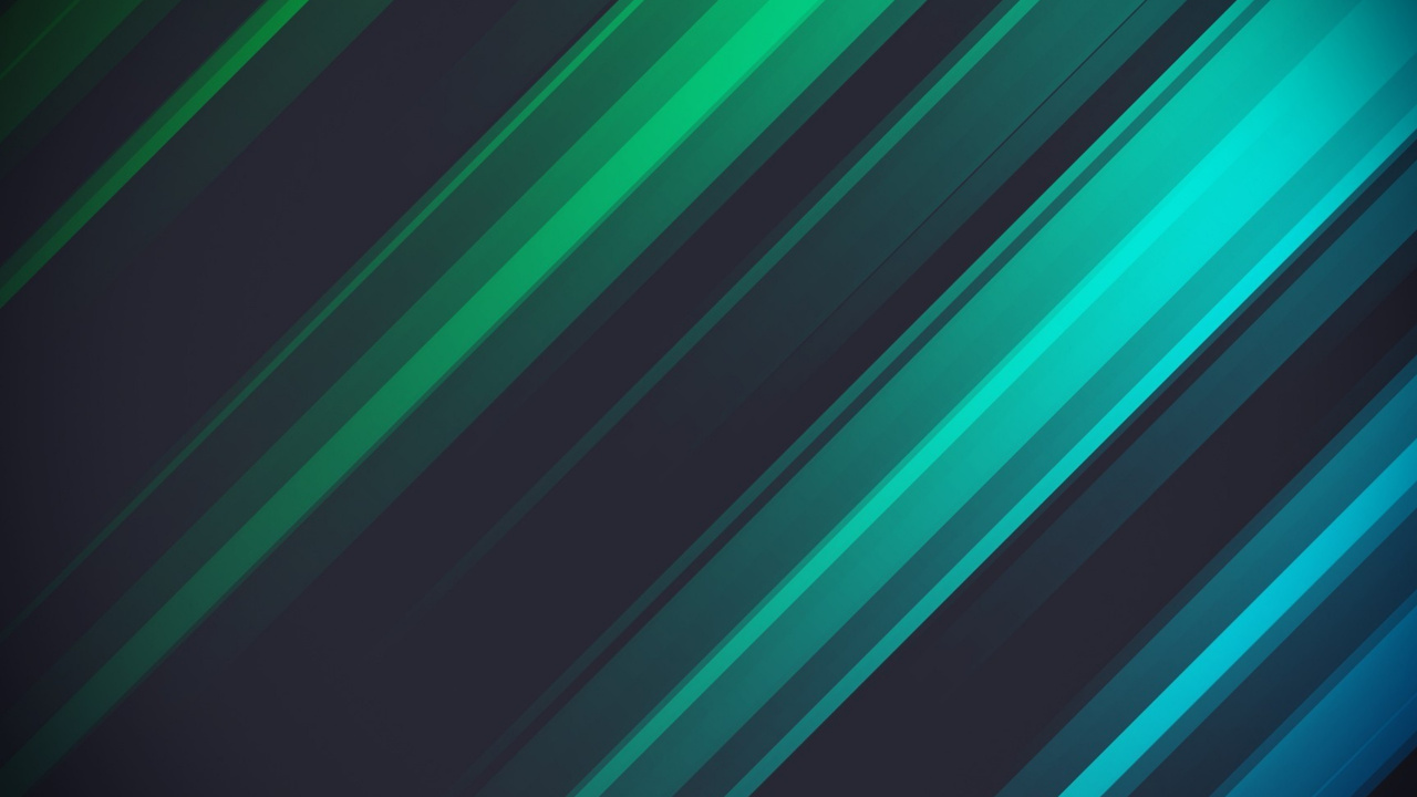 Grün-schwarz Gestreiftes Textil. Wallpaper in 1280x720 Resolution