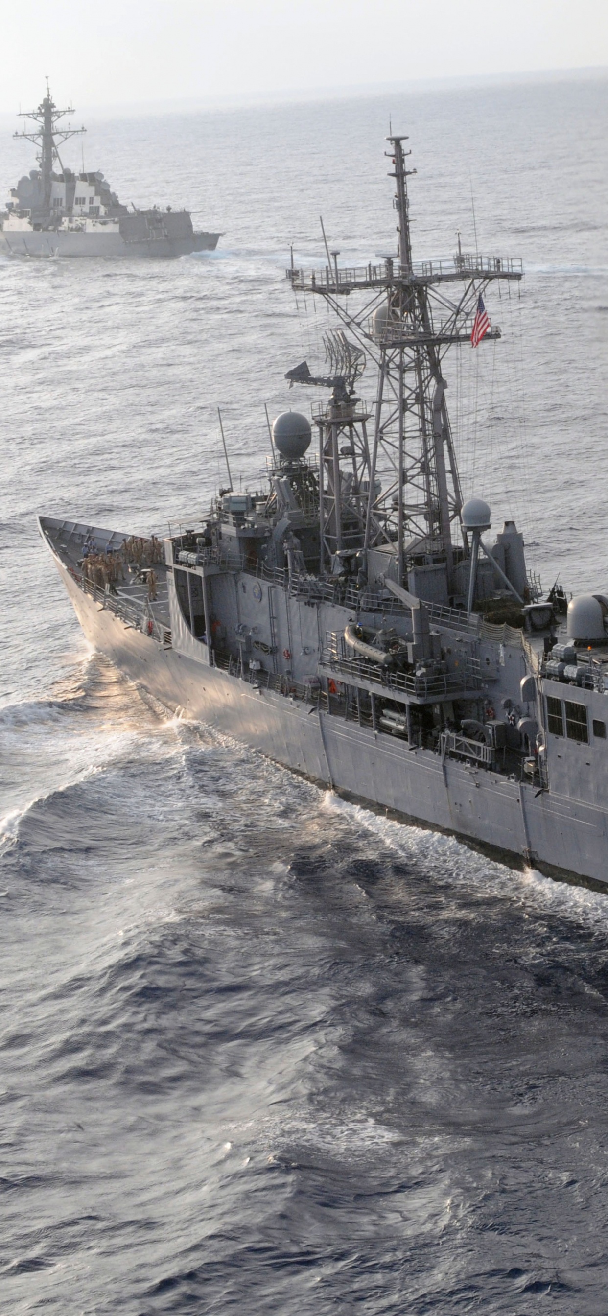 Frigate, United States Navy, Warship, Naval Ship, Ship. Wallpaper in 1242x2688 Resolution