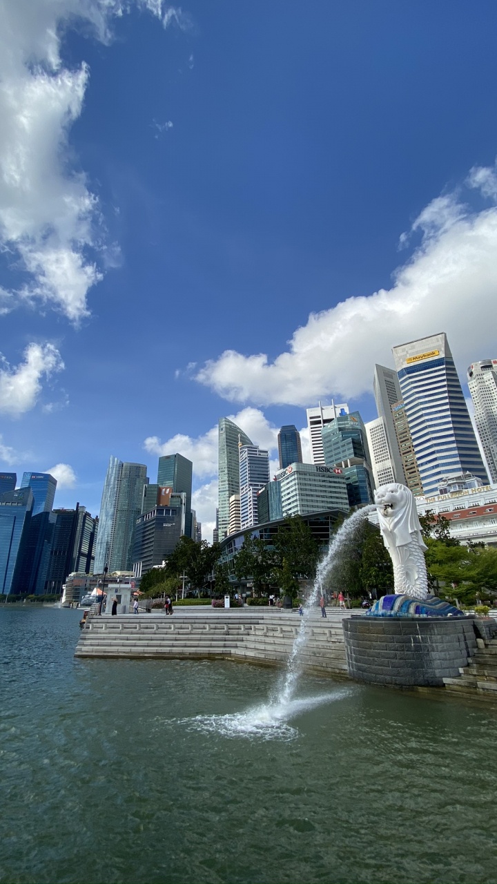 Skyline, Daytime, Tower Block, Cloud, Water Resources. Wallpaper in 720x1280 Resolution