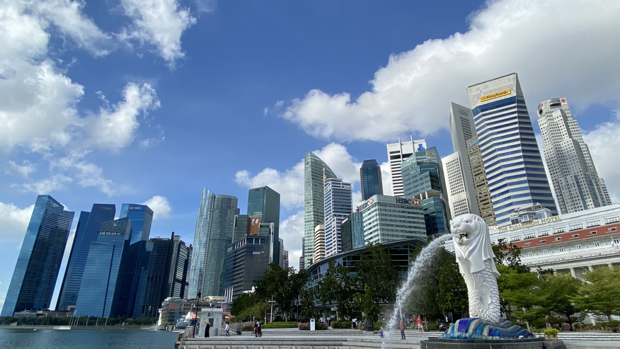 Skyline, Tageszeit, Tower Block, Cloud, Wasserressourcen. Wallpaper in 1280x720 Resolution