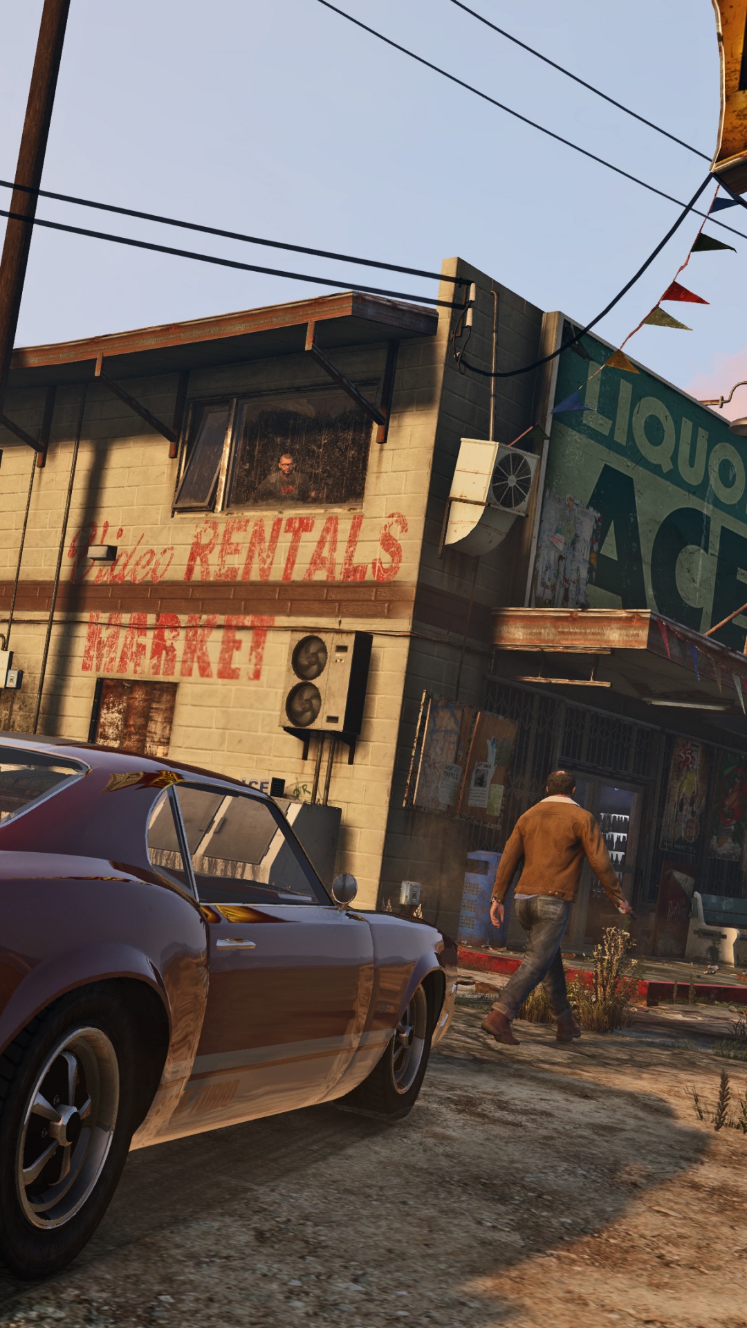 Grand Theft Auto v, Rockstar Games, Clásico, Gta v Mfaa, Playstation 3. Wallpaper in 1080x1920 Resolution