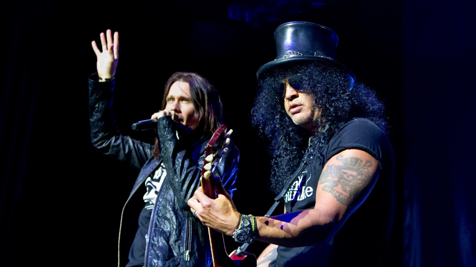 Myles Kennedy, Monde en Feu, Performance, la Musique de L'artiste, Arts de la Scène. Wallpaper in 1920x1080 Resolution