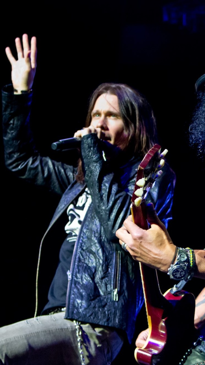 Myles Kennedy, Monde en Feu, Performance, la Musique de L'artiste, Arts de la Scène. Wallpaper in 720x1280 Resolution
