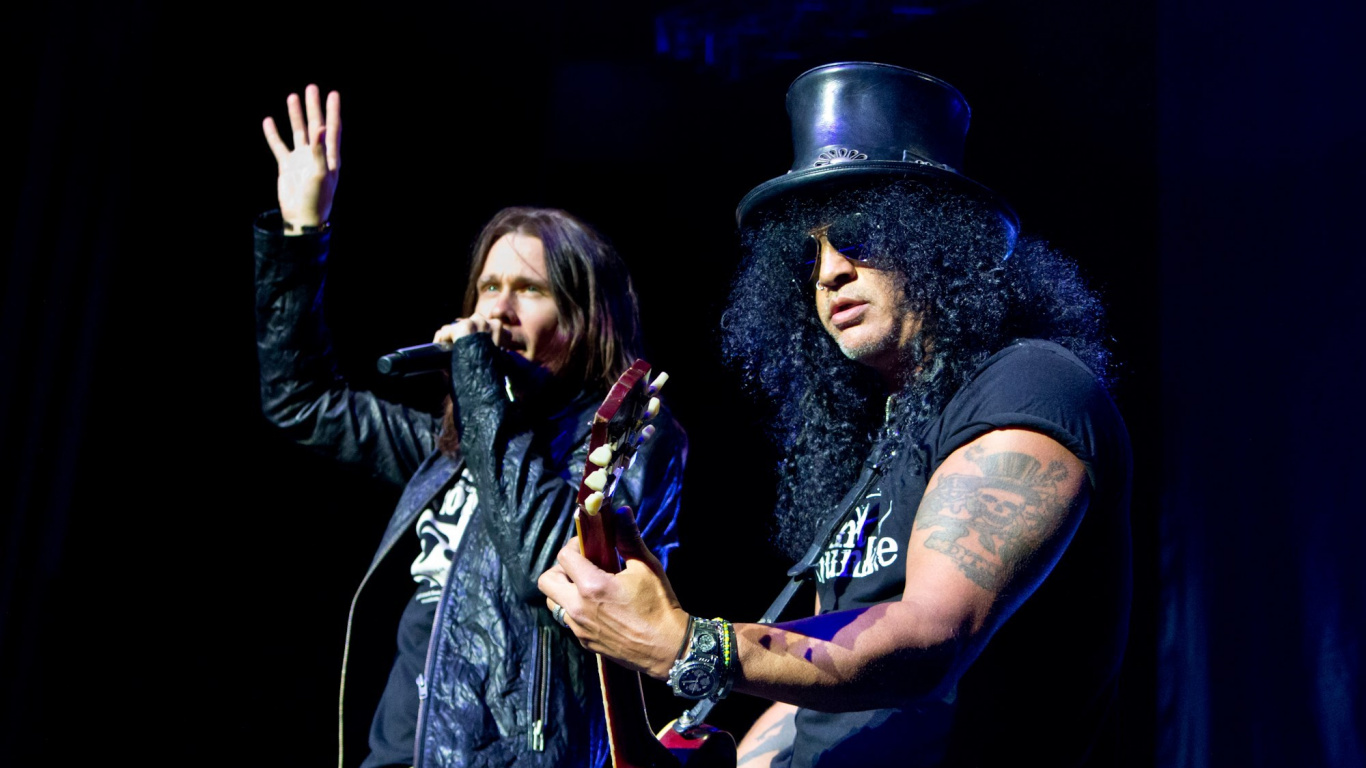 Myles Kennedy, Mundo en Llamas, Rendimiento, el Artista de Música, Artes Escénicas. Wallpaper in 1366x768 Resolution