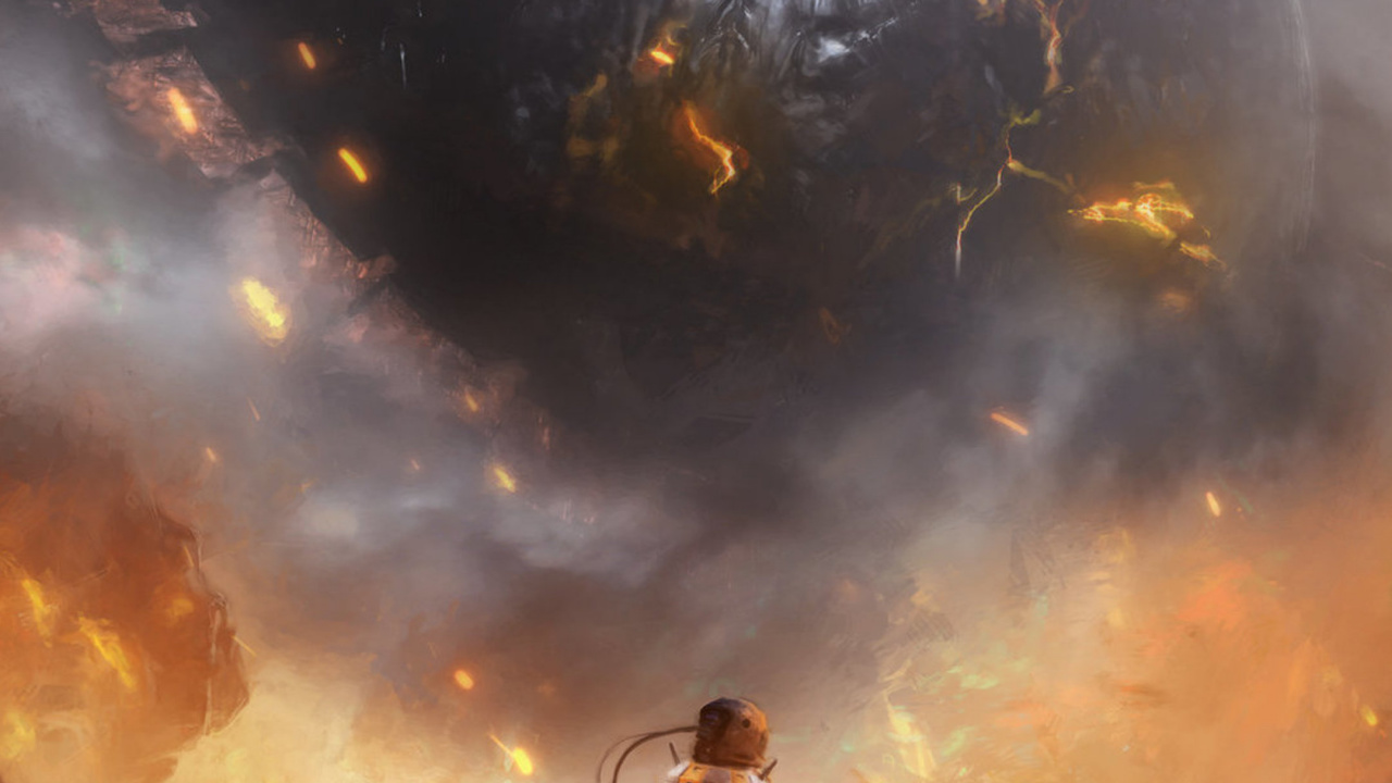 Art Conceptuel Science Fiction Planète, Art, la Science-fiction, L'art Numérique, Planète. Wallpaper in 1280x720 Resolution