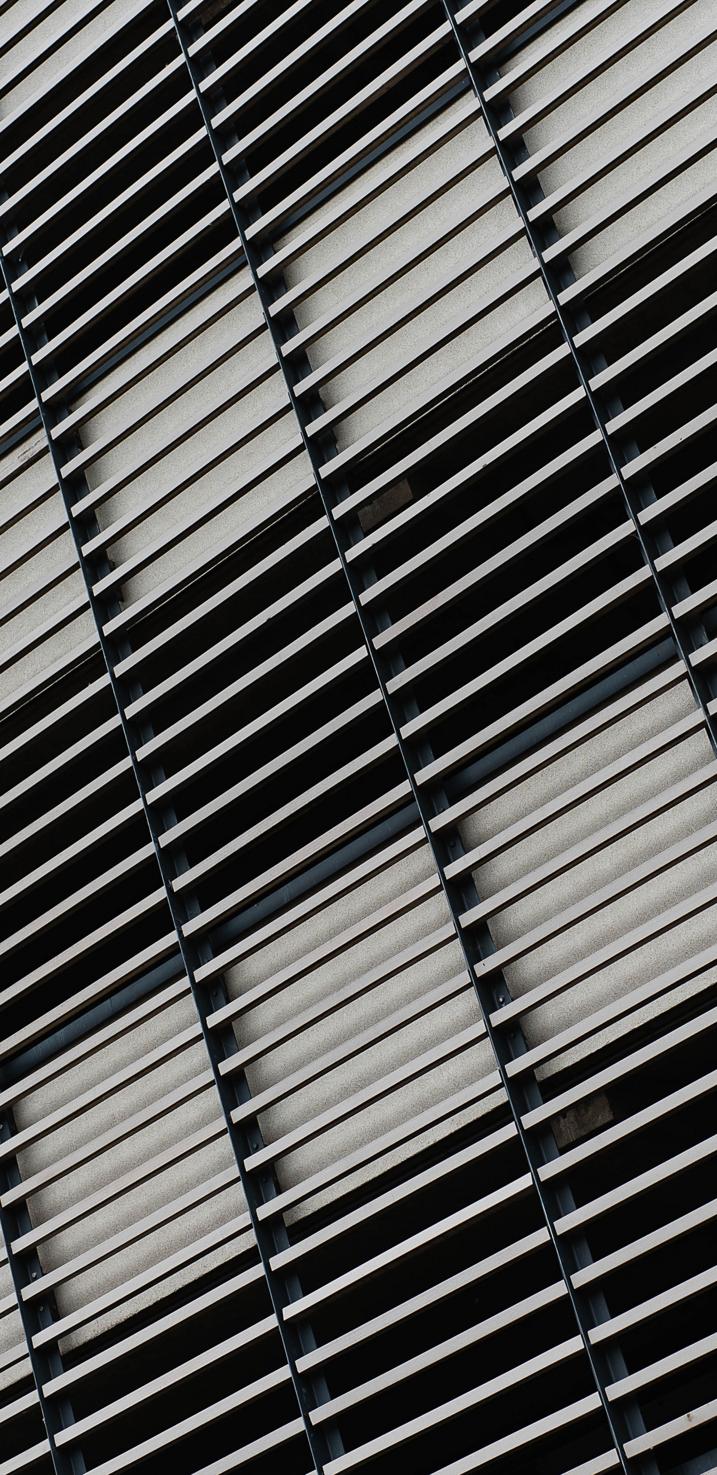 Persianas Blancas y Azules. Wallpaper in 1440x2960 Resolution