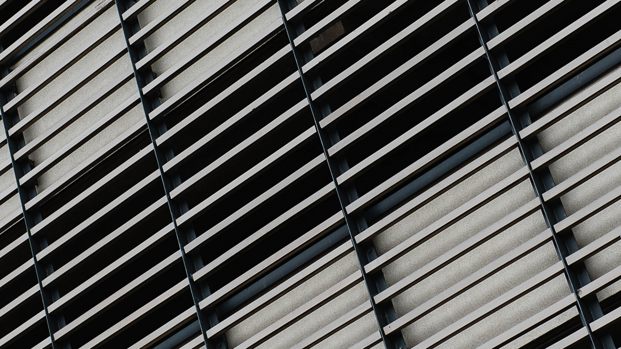 Stores Blancs et Bleus. Wallpaper in 1280x720 Resolution