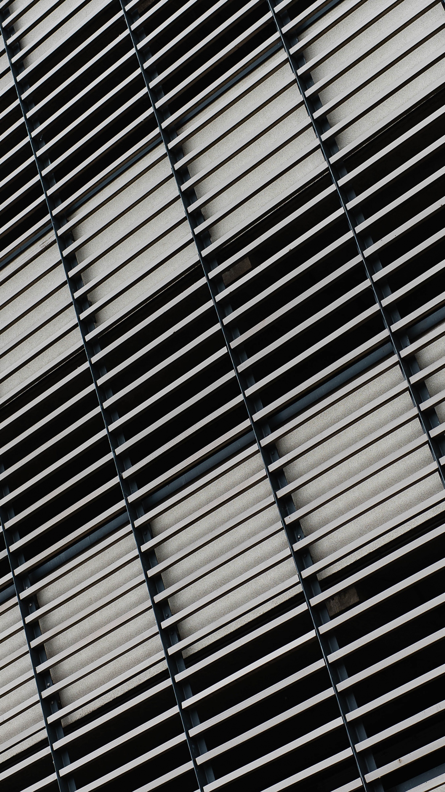 Stores Blancs et Bleus. Wallpaper in 1440x2560 Resolution