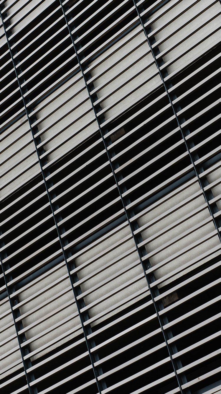 Stores Blancs et Bleus. Wallpaper in 750x1334 Resolution