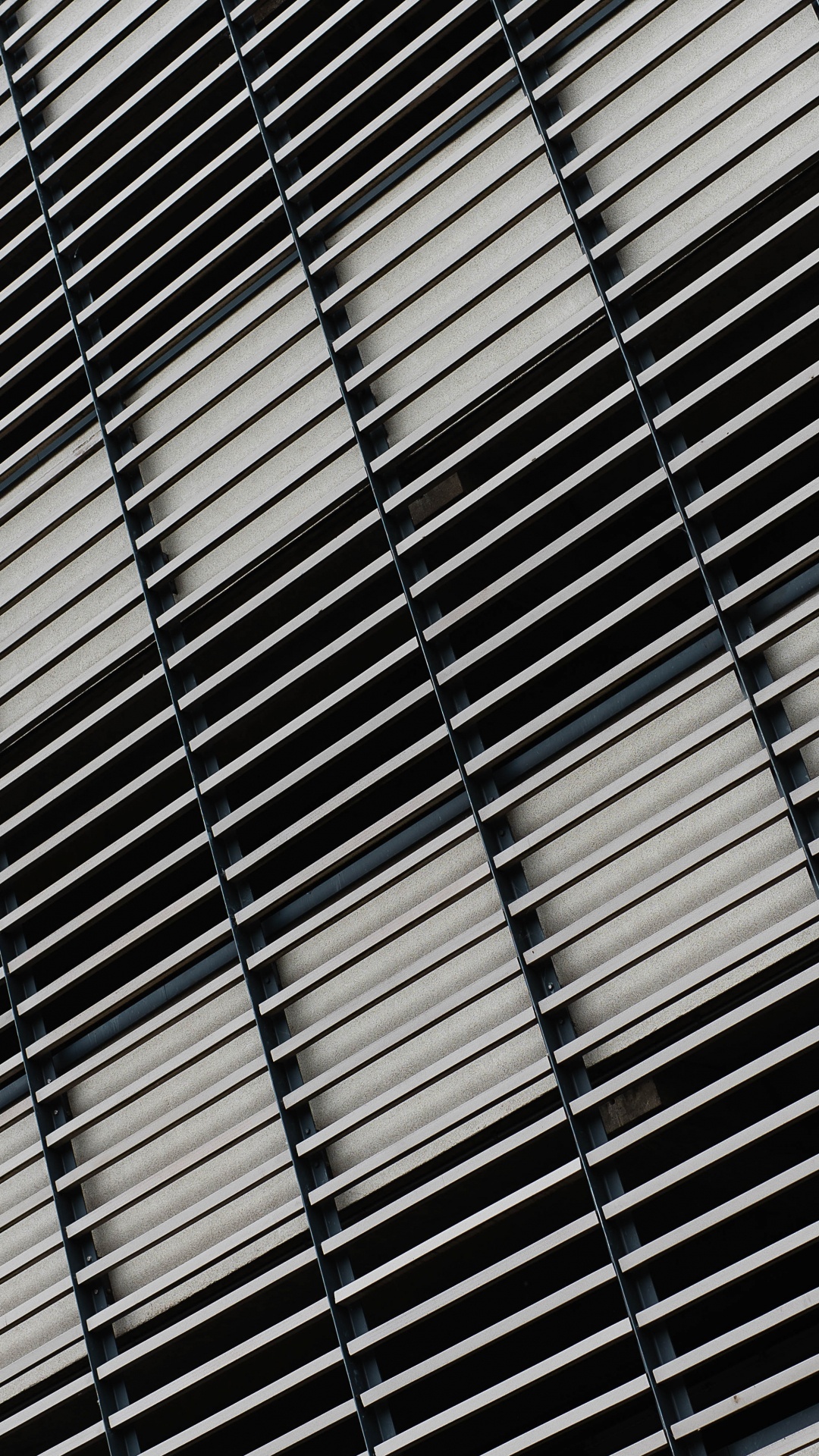 Weiße Und Blaue Jalousien. Wallpaper in 1080x1920 Resolution