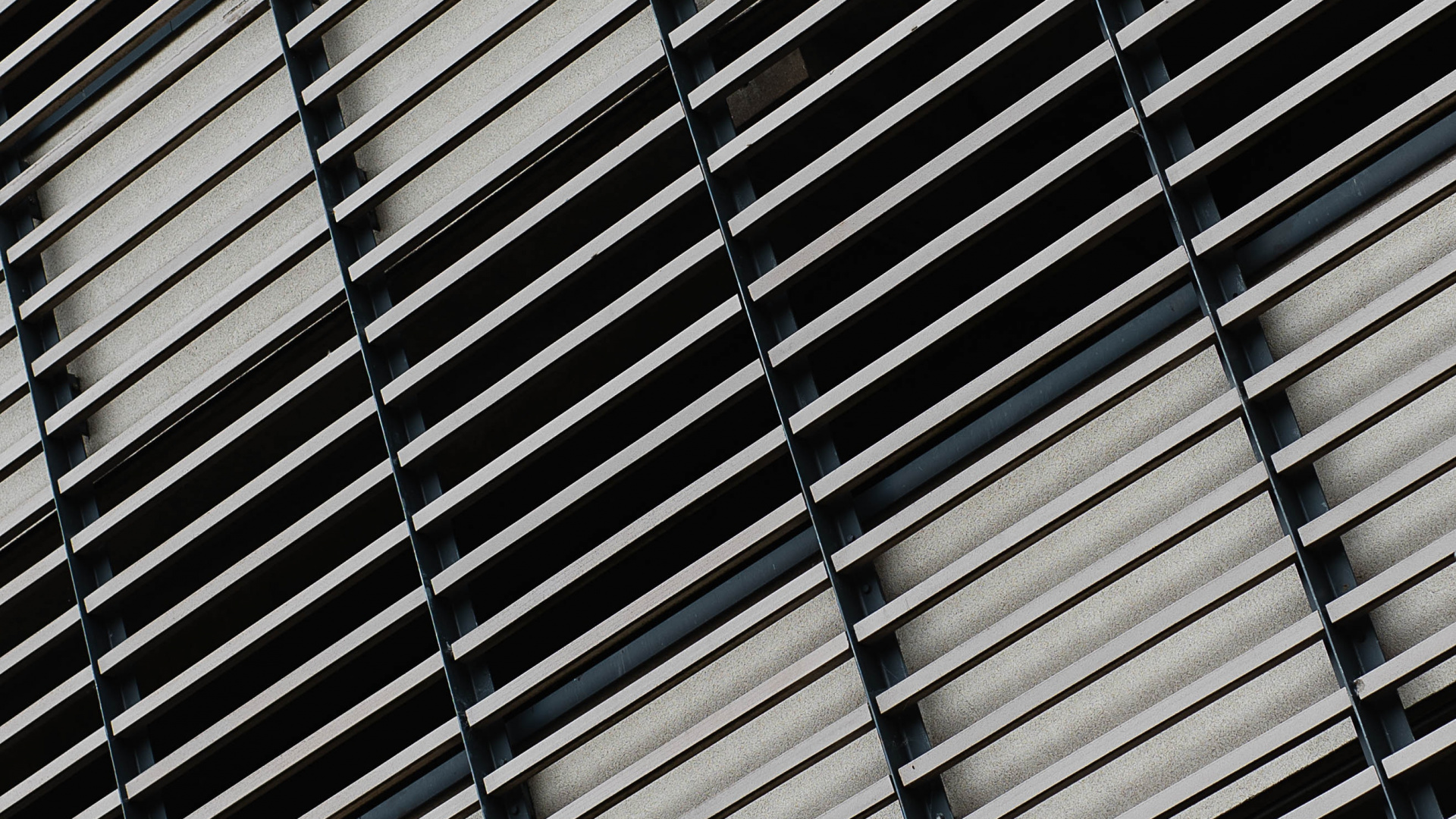 Weiße Und Blaue Jalousien. Wallpaper in 1920x1080 Resolution