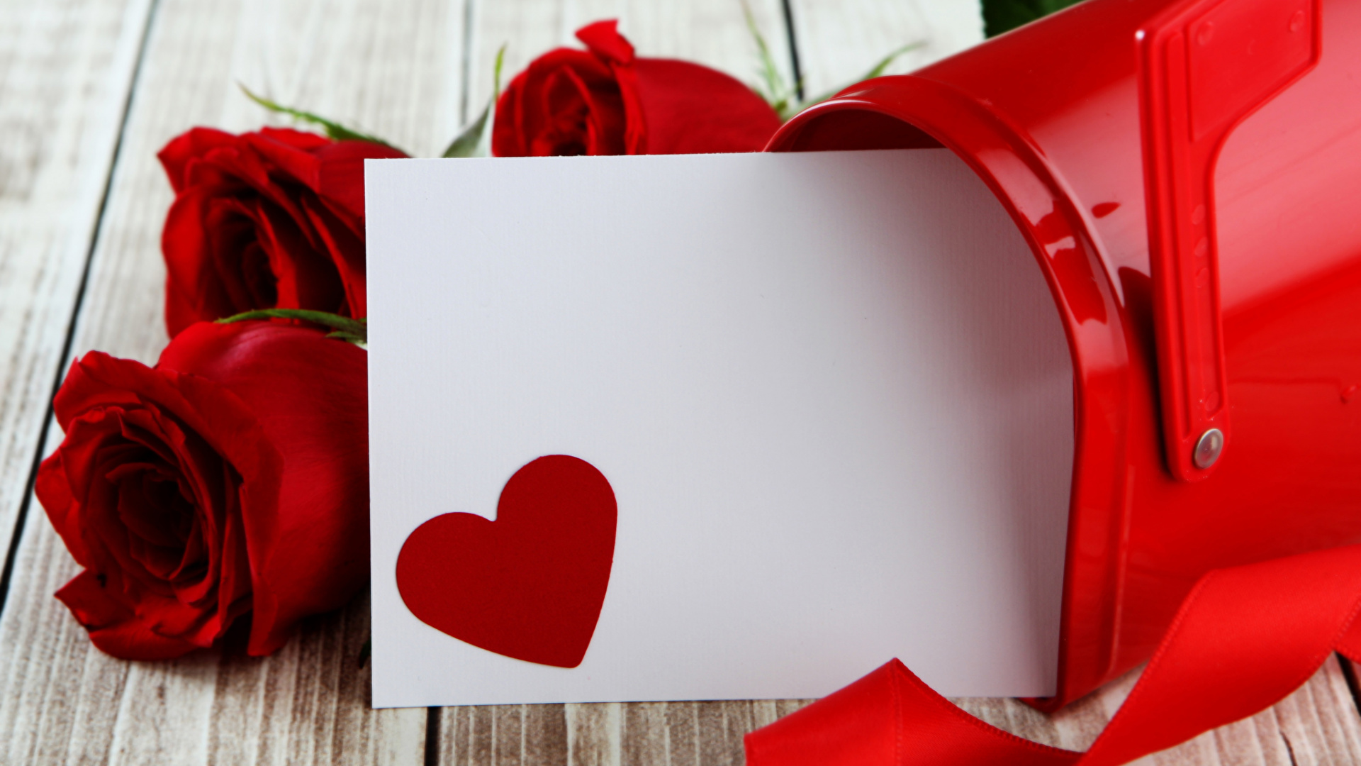 Valentines Day, Heart, Red, Love, Rose. Wallpaper in 1920x1080 Resolution