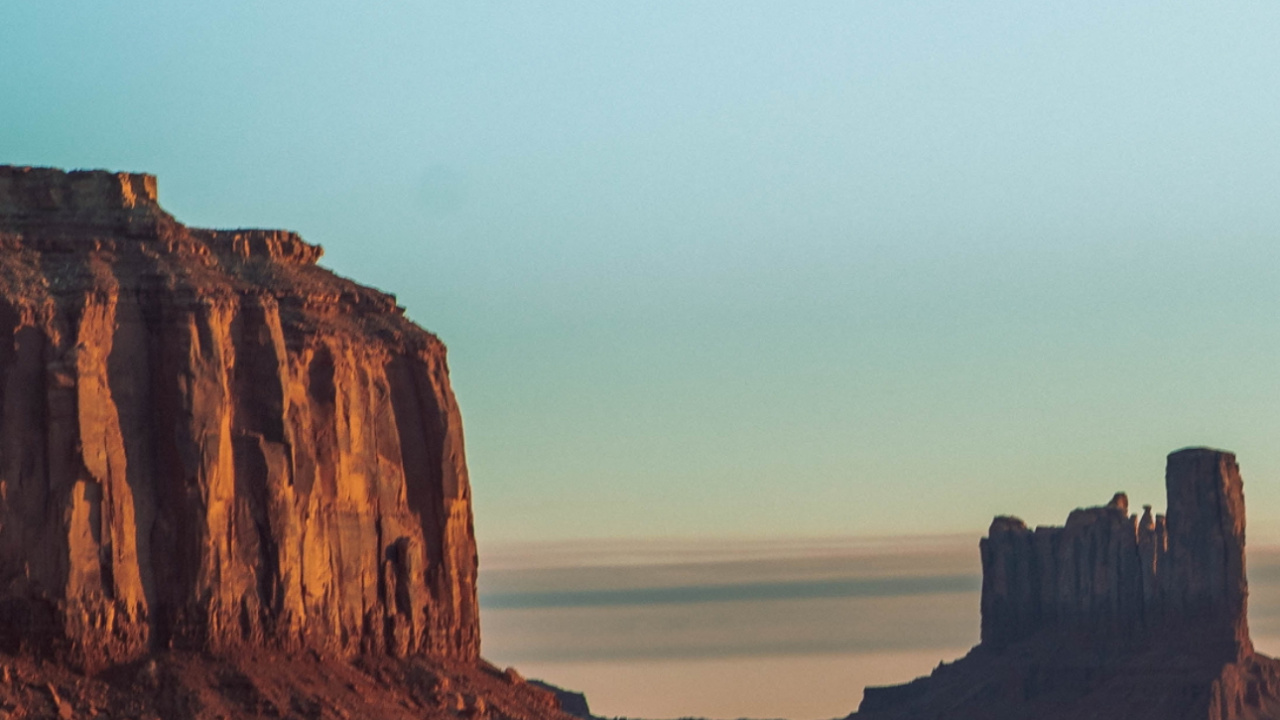 Monument Valley, Vallée, Macaron, Nature, Vallée D'Oljato-Monument. Wallpaper in 1280x720 Resolution